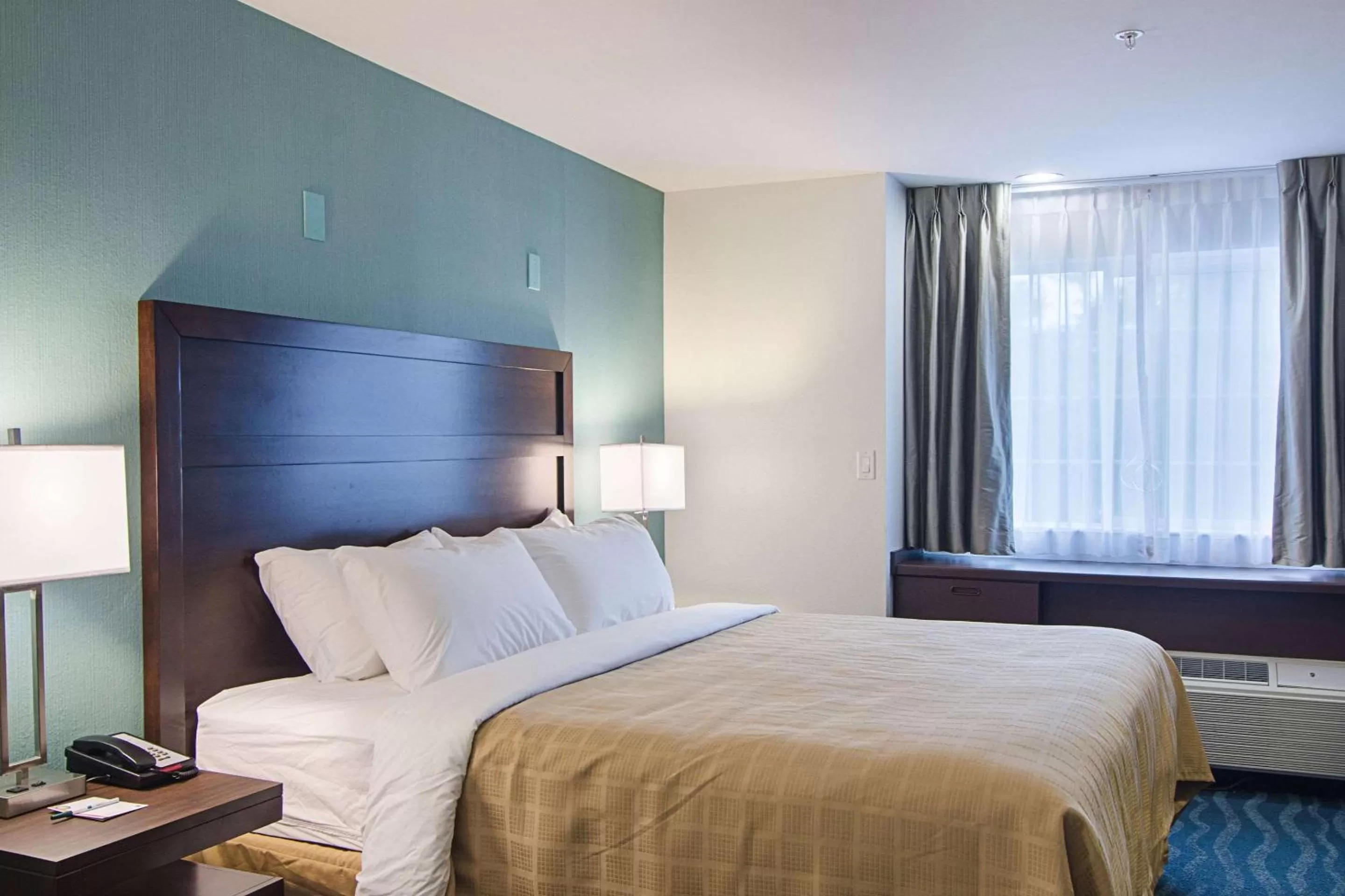 Photo of the whole room, Bed in Quality Inn Seaside Oregon Coast