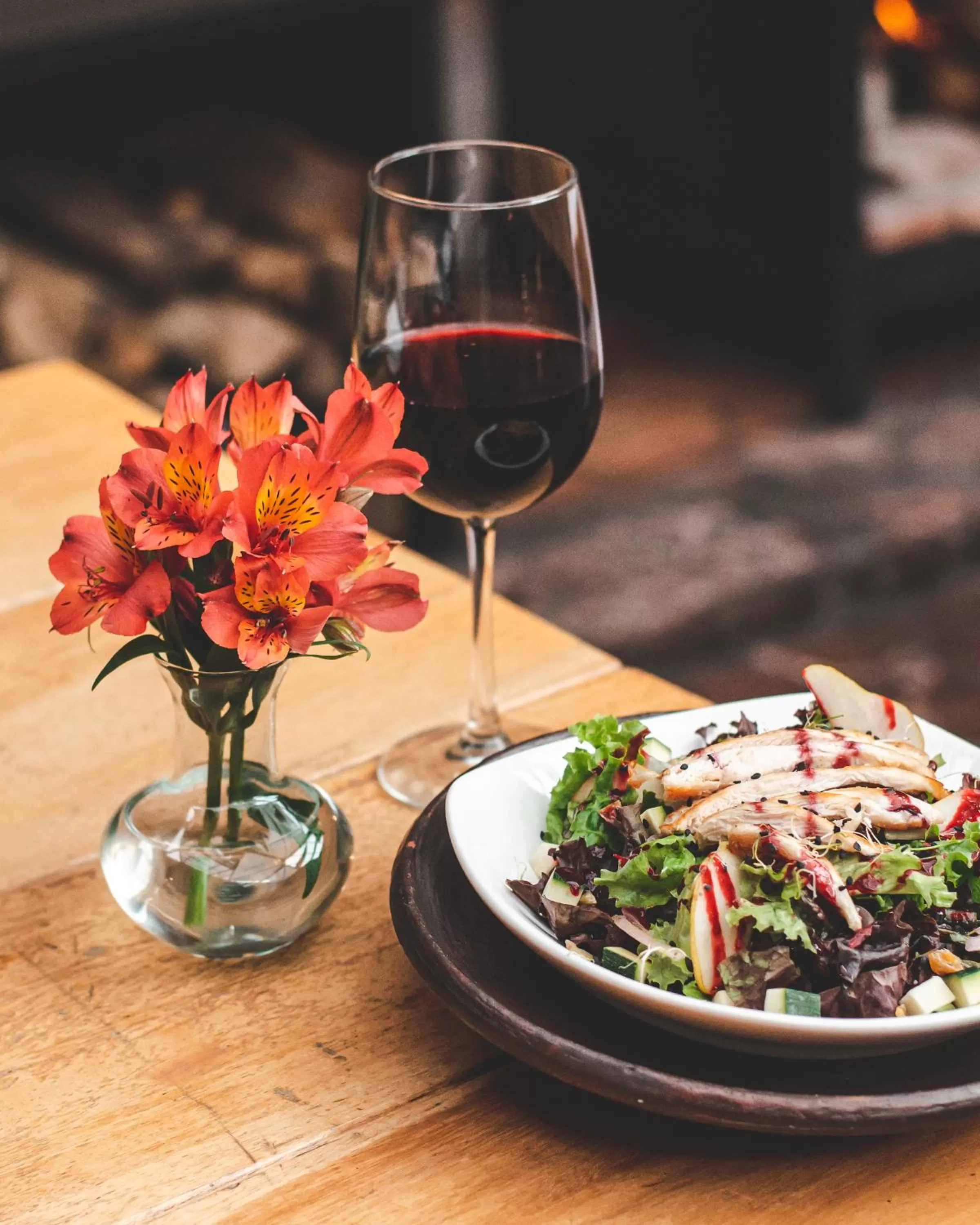 Lunch and Dinner in Hotel Casa Merced