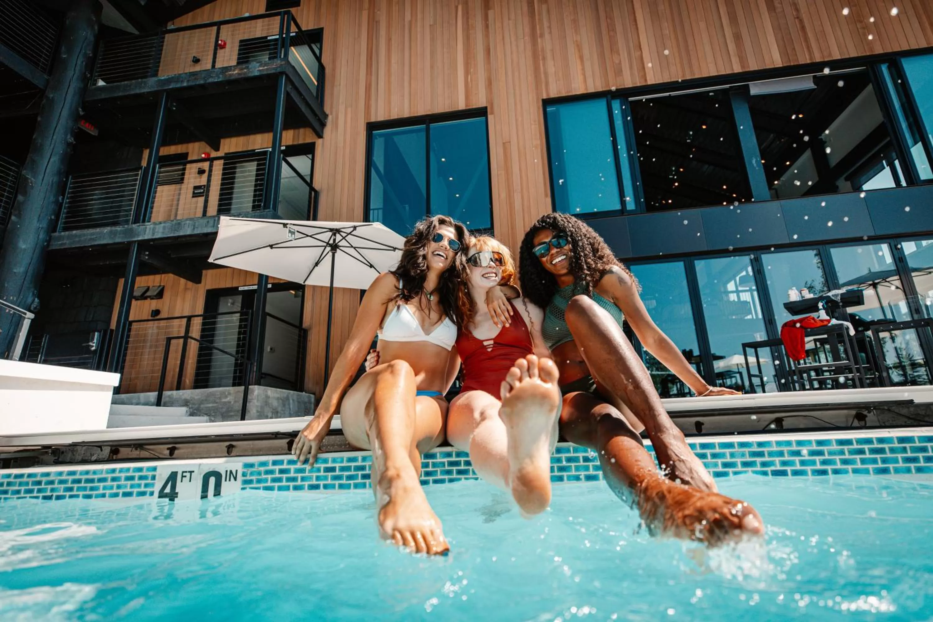 Swimming Pool in Continuum Hotel
