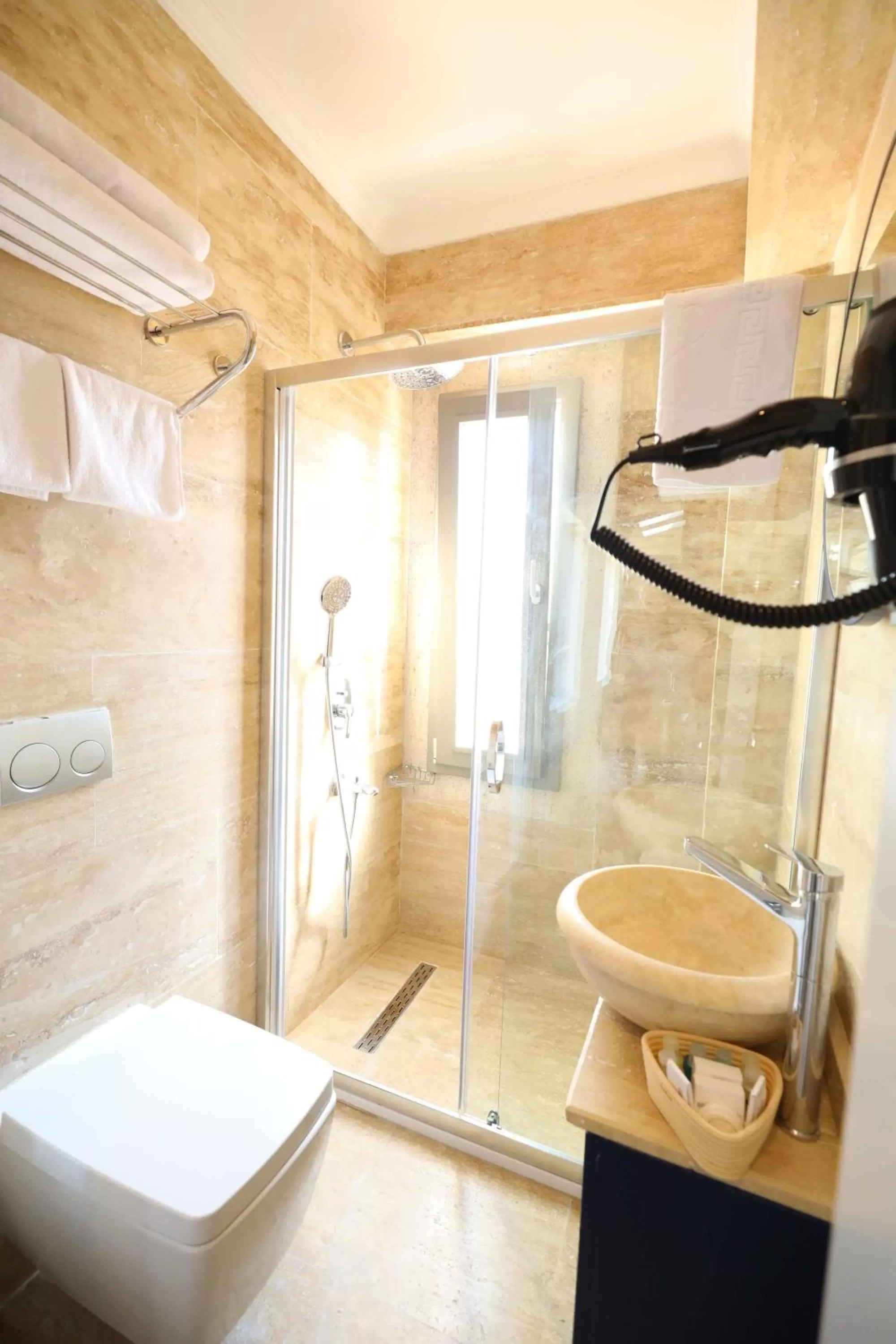 Shower, Bathroom in Ariel Hotel Alaçatı