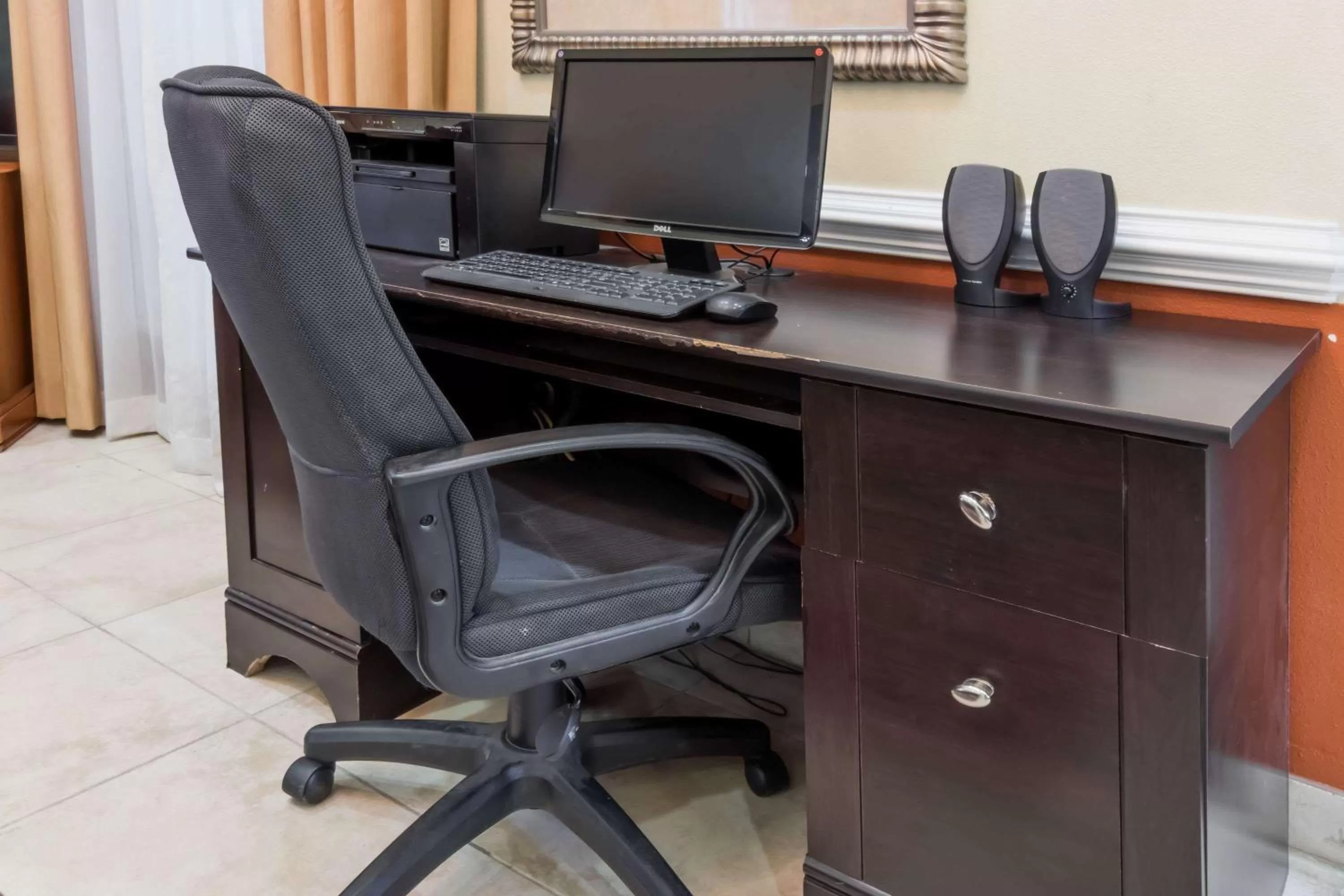 On site in Days Inn & Suites by Wyndham Winnie