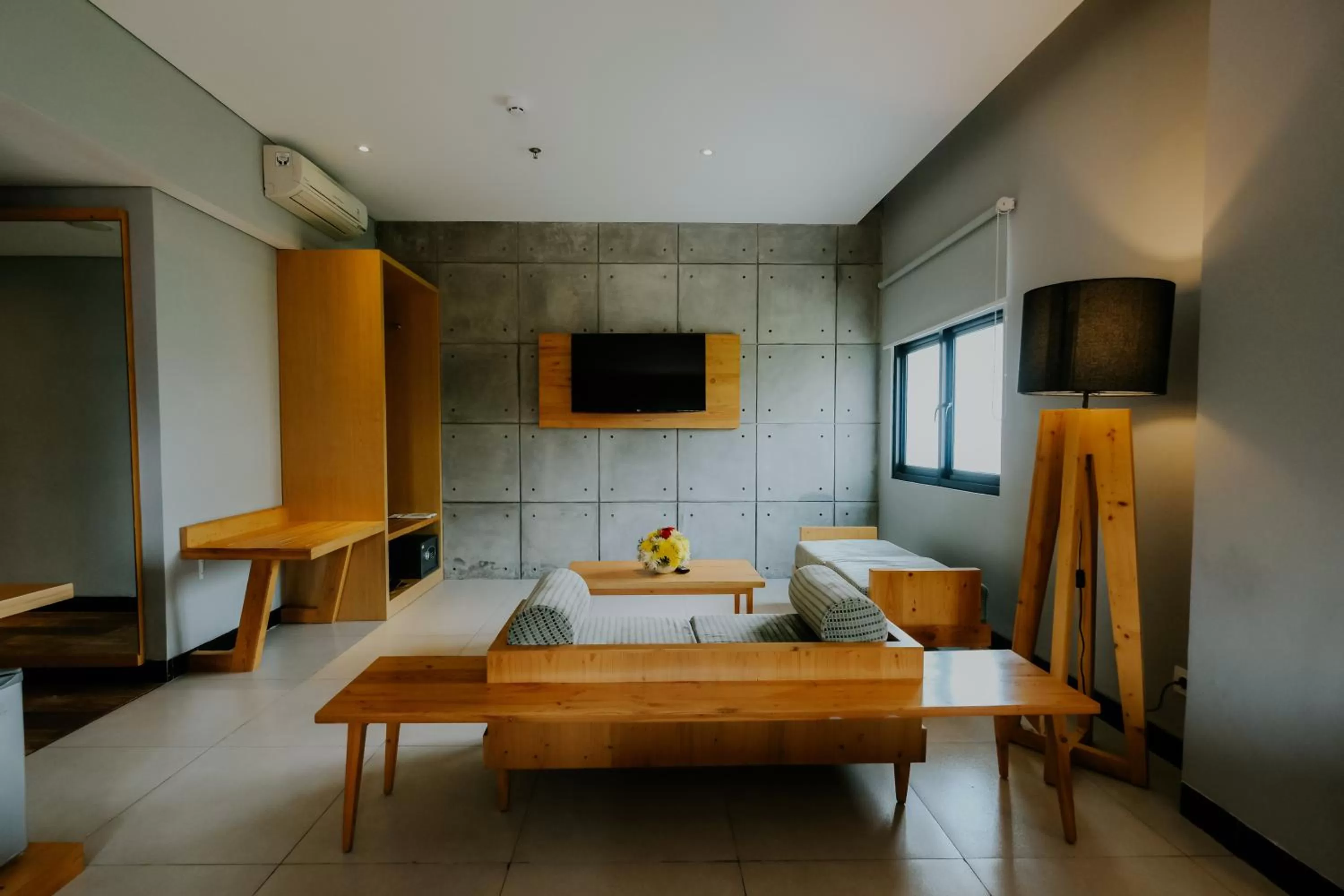 Living room in Ayaartta Hotel Malioboro