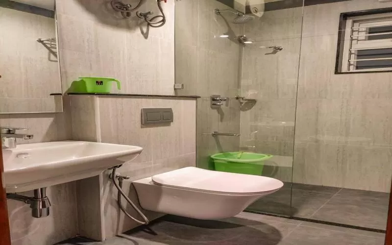 Bathroom in RR Mount Elite Suites