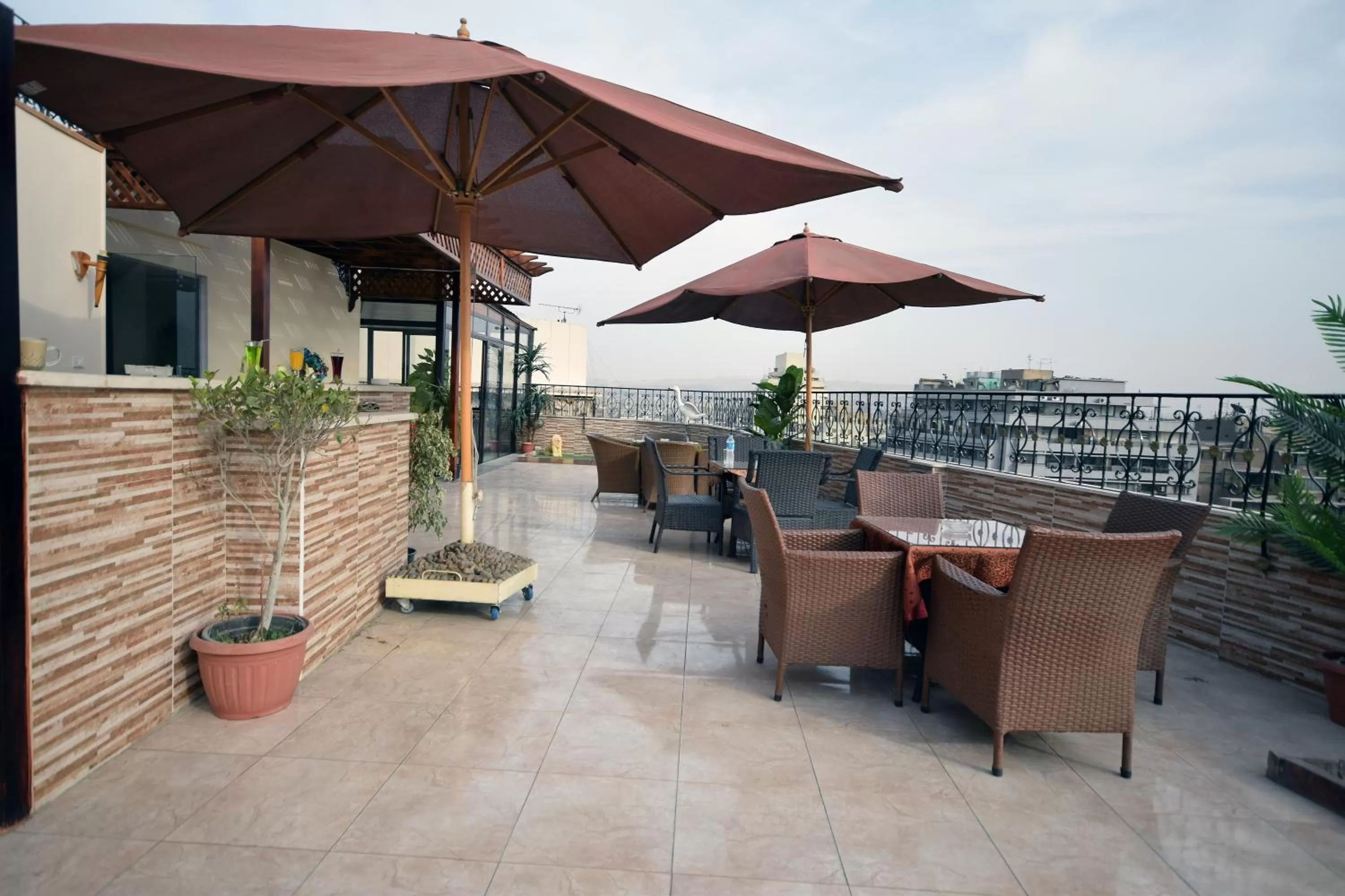 Property building in Amin Hotel