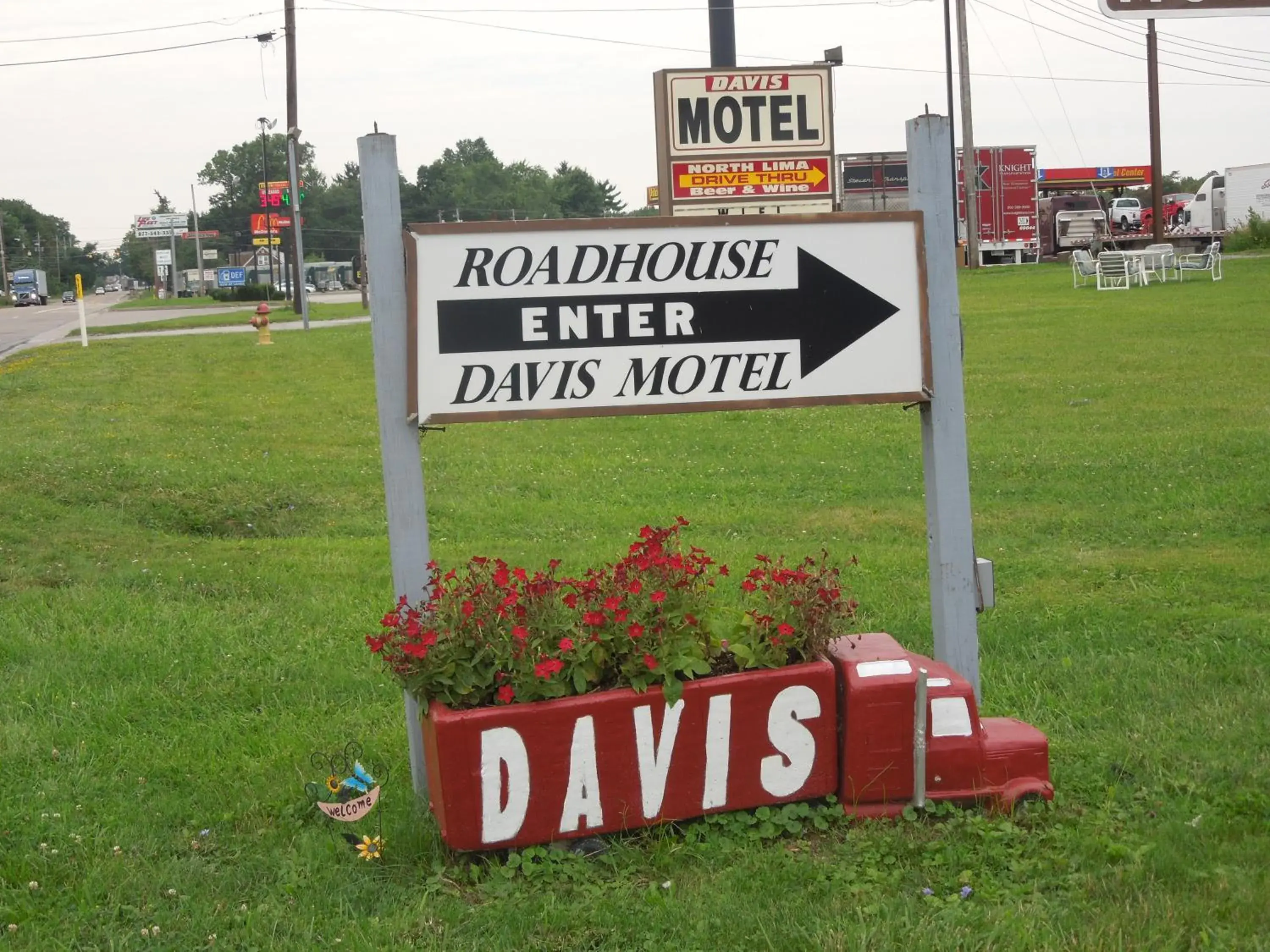 Davis Motel Davis Motel