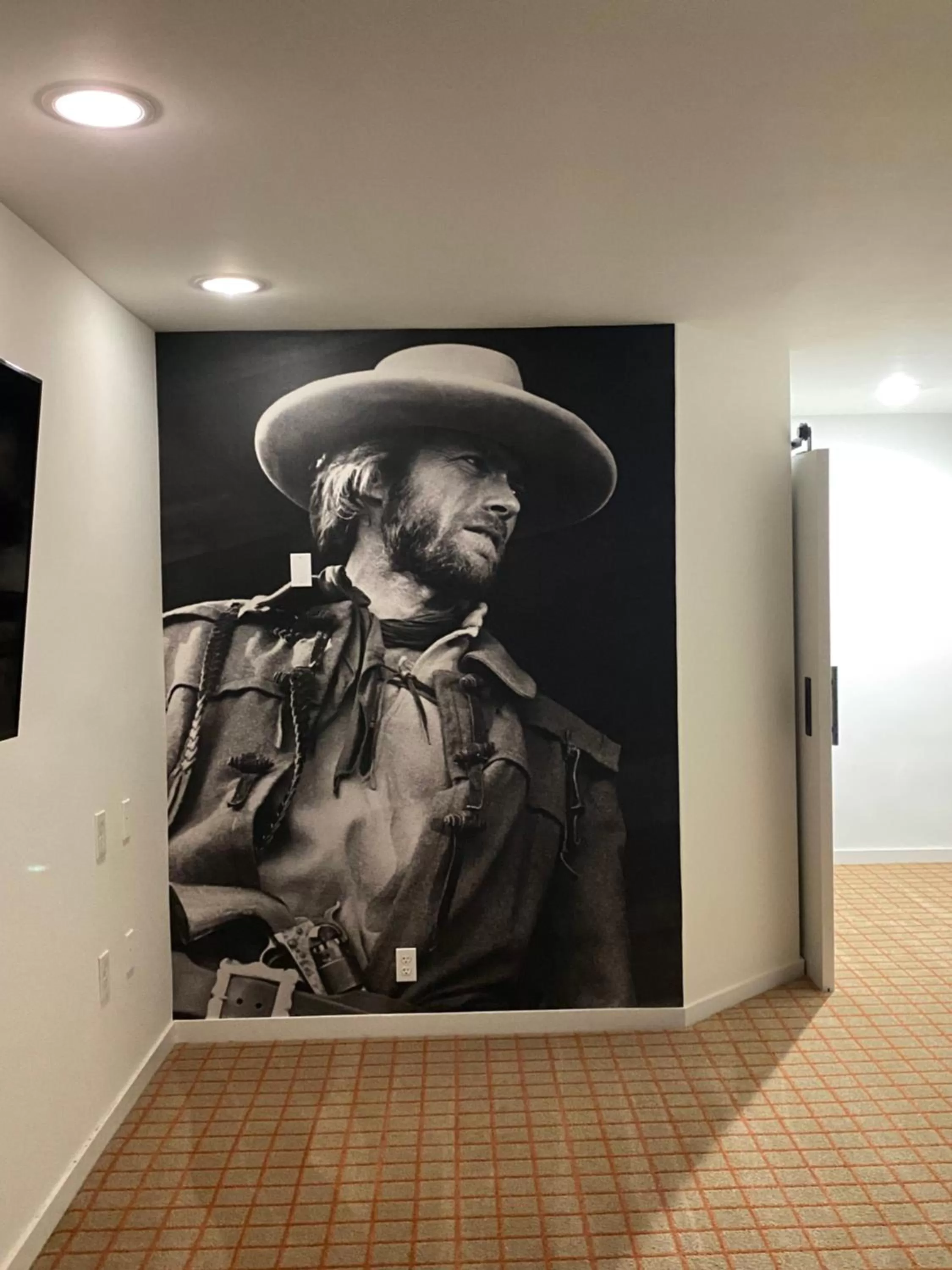 Decorative detail in The Hollywood Franklin Hotel near Universal Studios