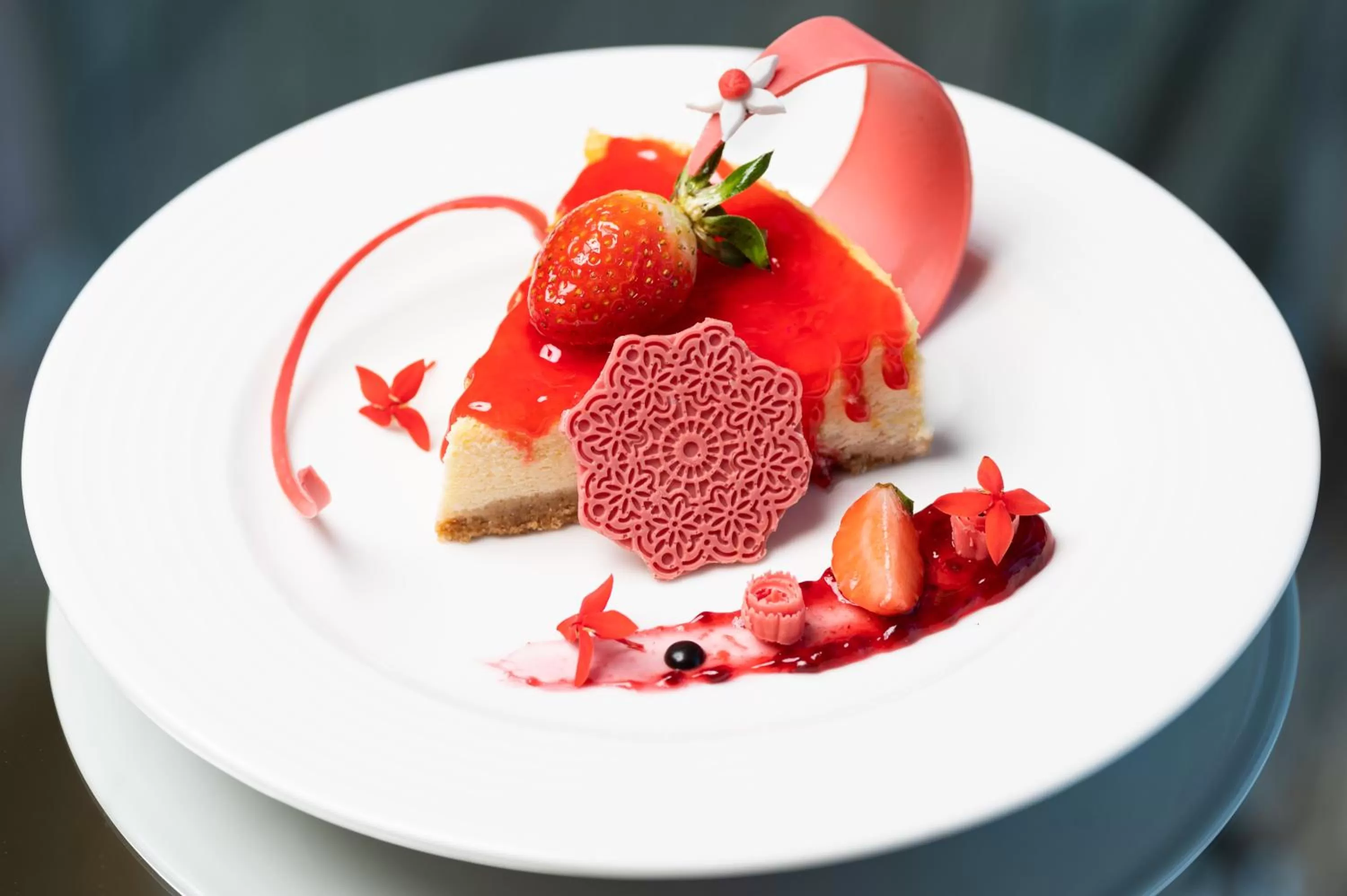 Food in Mövenpick Hotel Jeddah