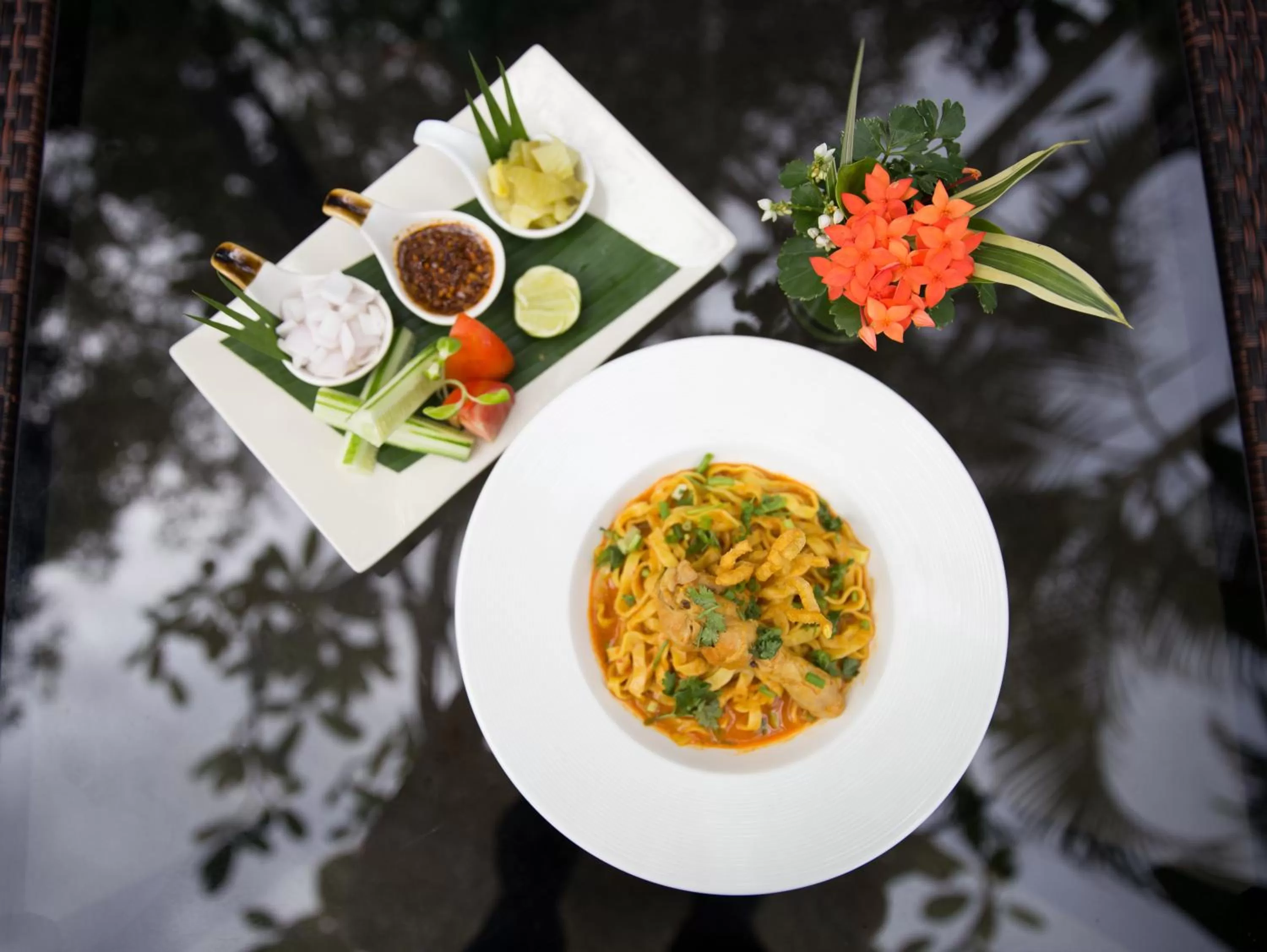 Food and drinks in Eurasia Chiang Mai Hotel