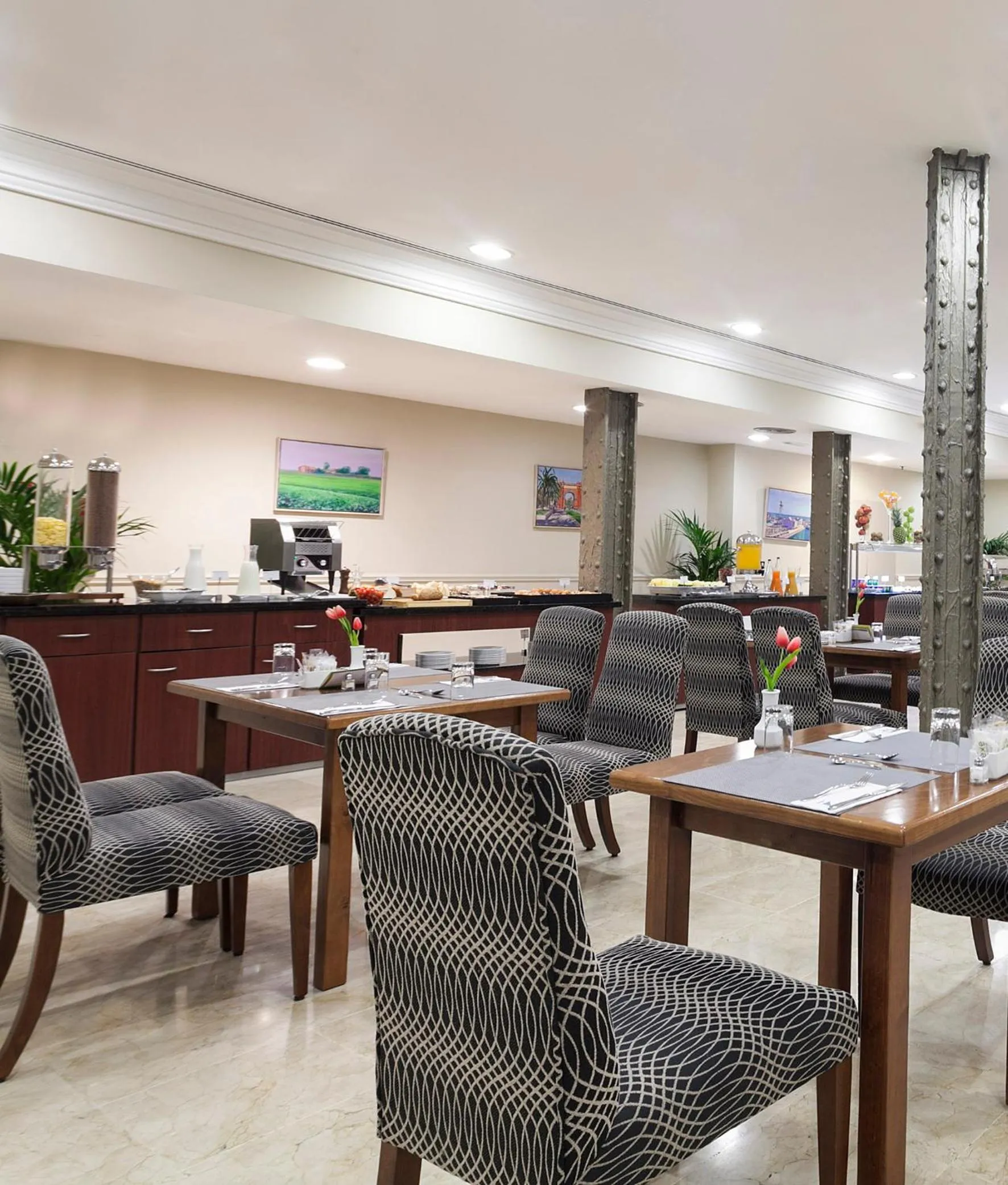 Decorative detail in Exe Laietana Palace