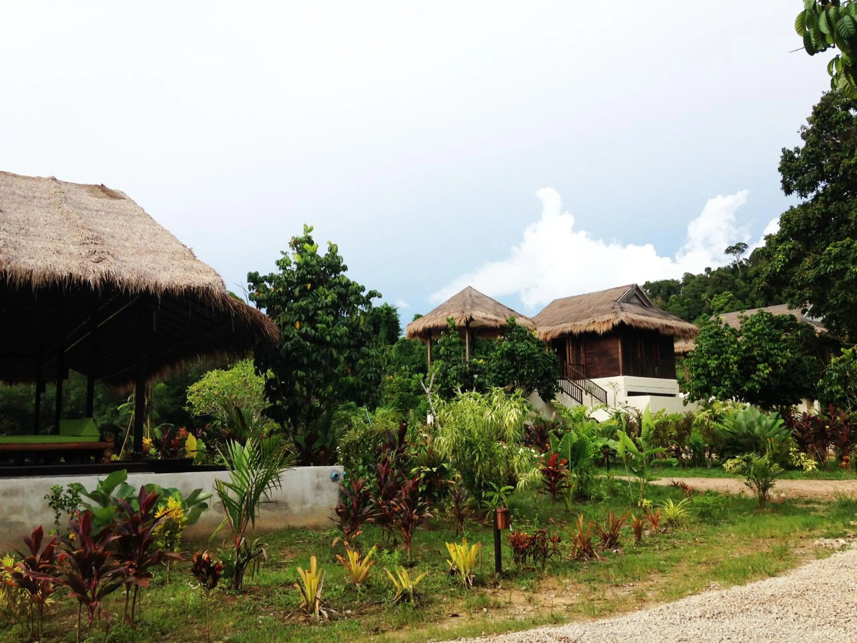 Facade/entrance in Wareerak Hot Spring & Wellness- SHA Extra Plus