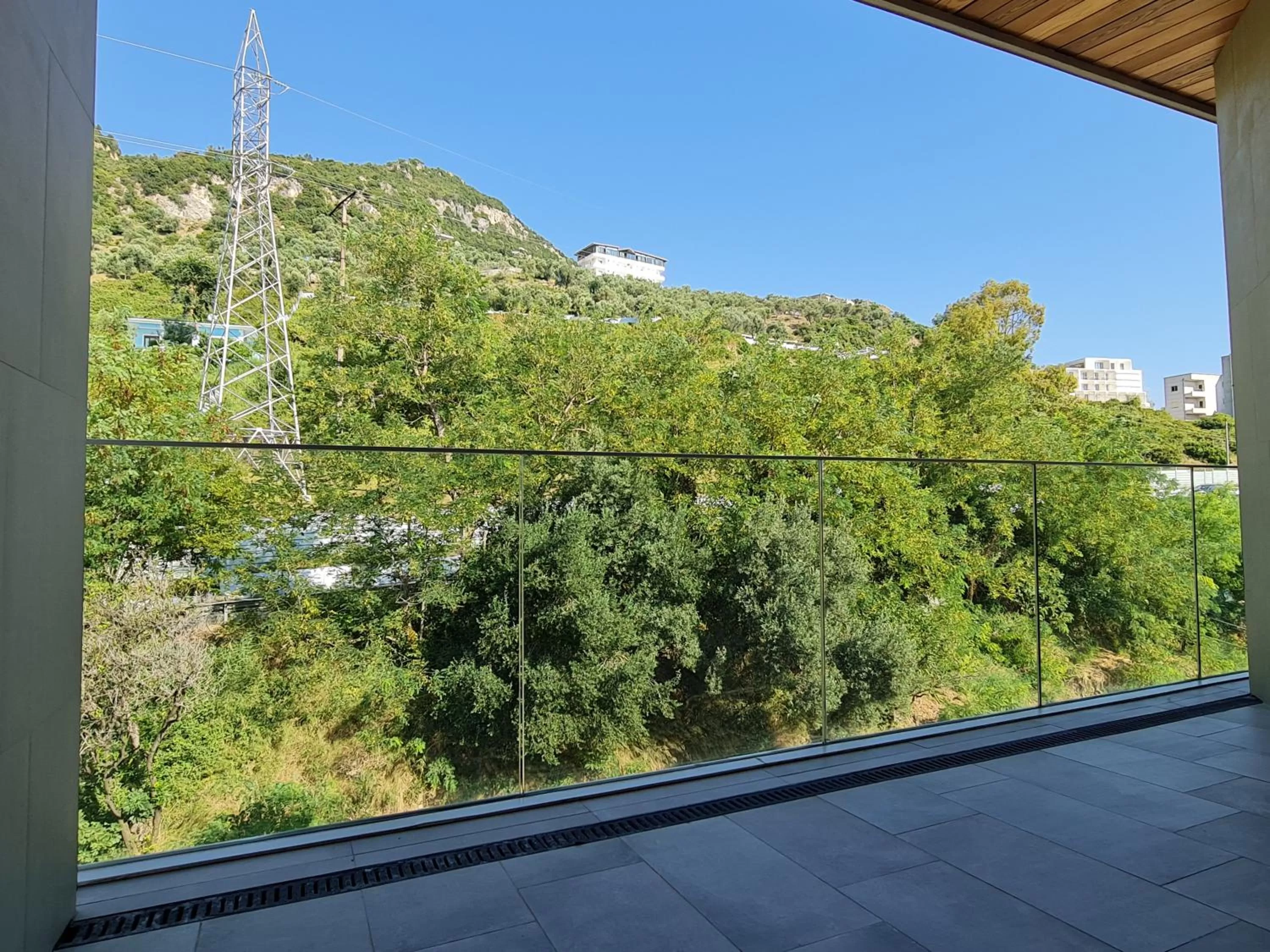 Balcony/Terrace in Hotel Aross