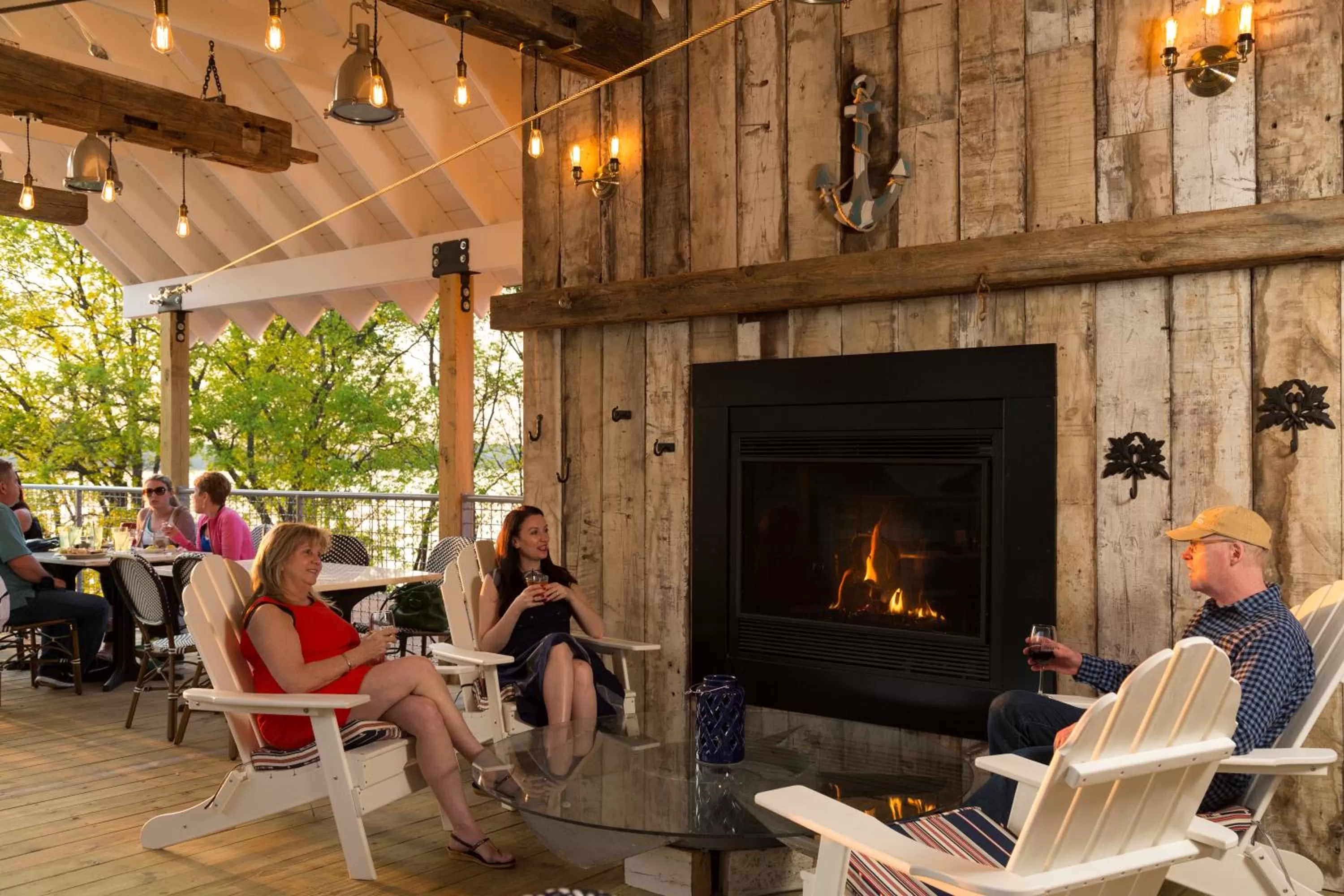 Property building in Silver Birches Resort