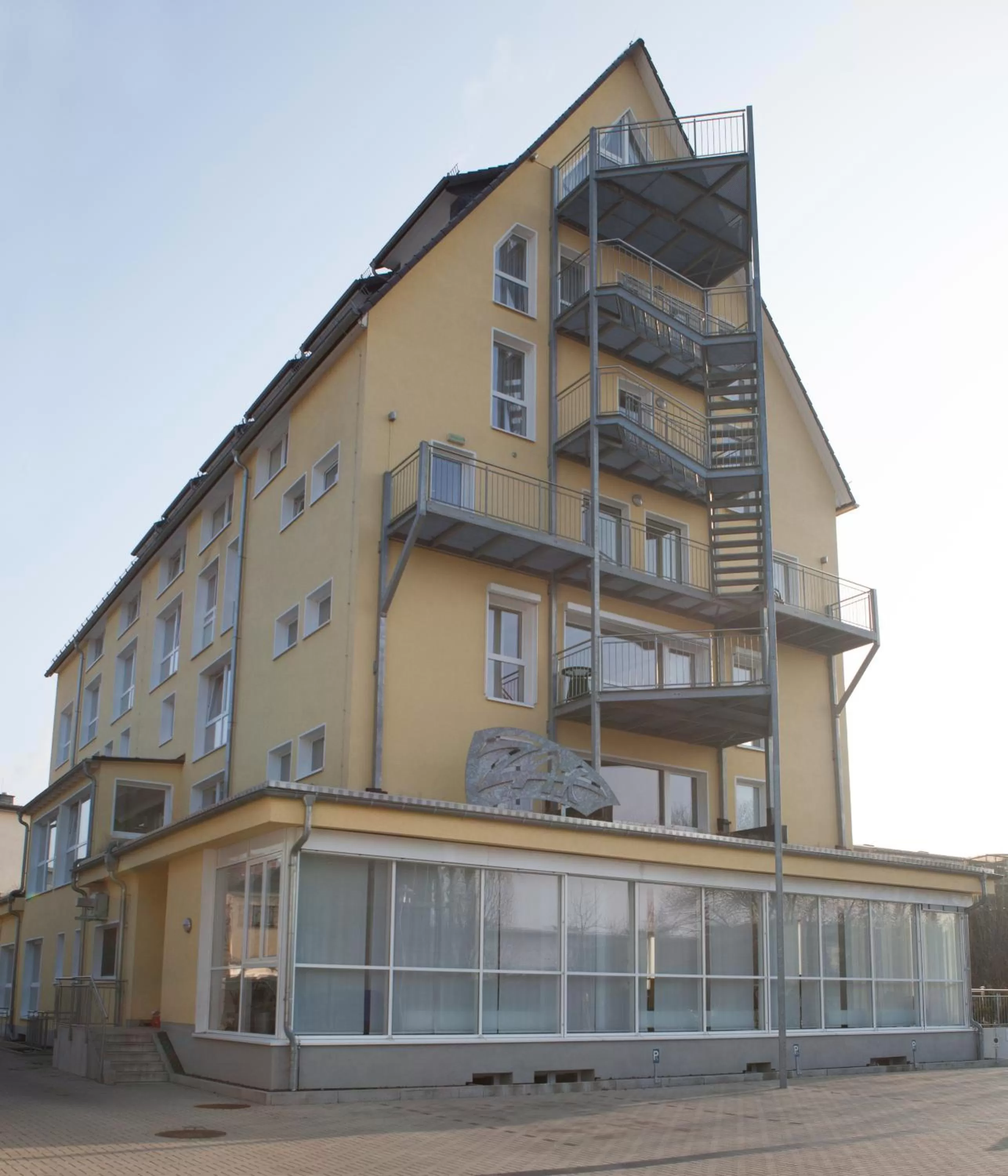 Property building in Hotel im Kornspeicher