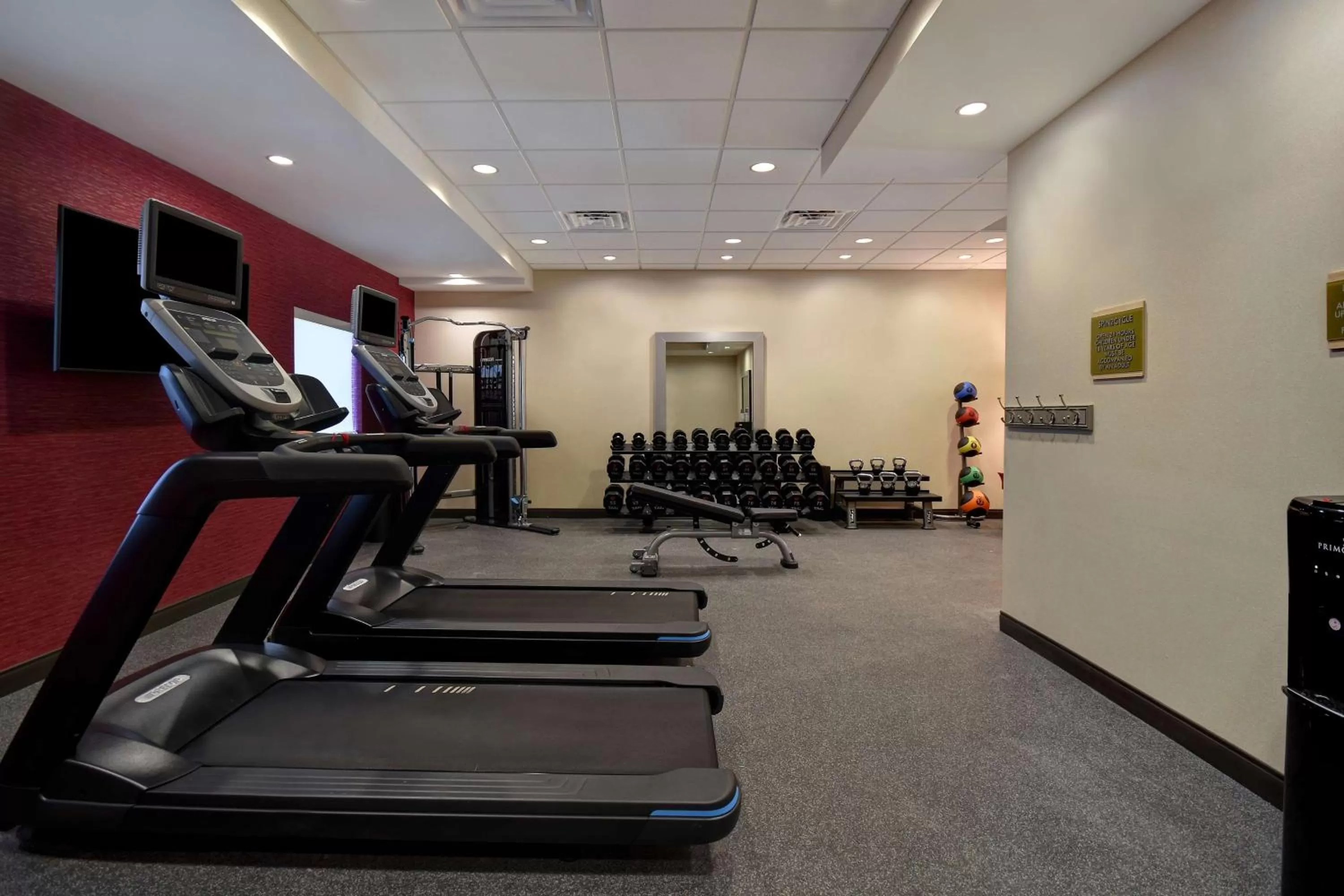 Fitness centre/facilities in Home2 Suites By Hilton Odessa