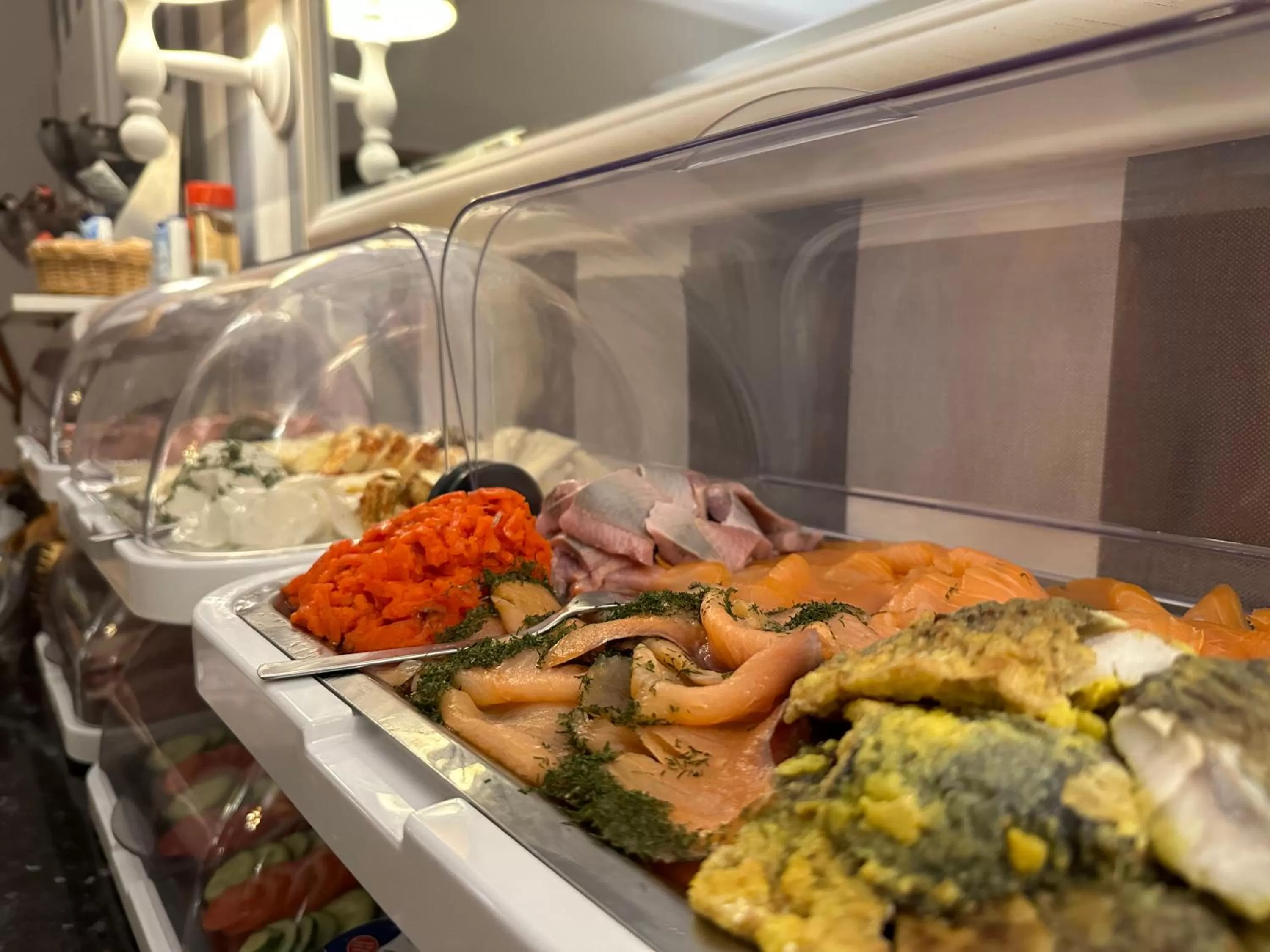 Buffet breakfast in Mertinkus Nordseehotel