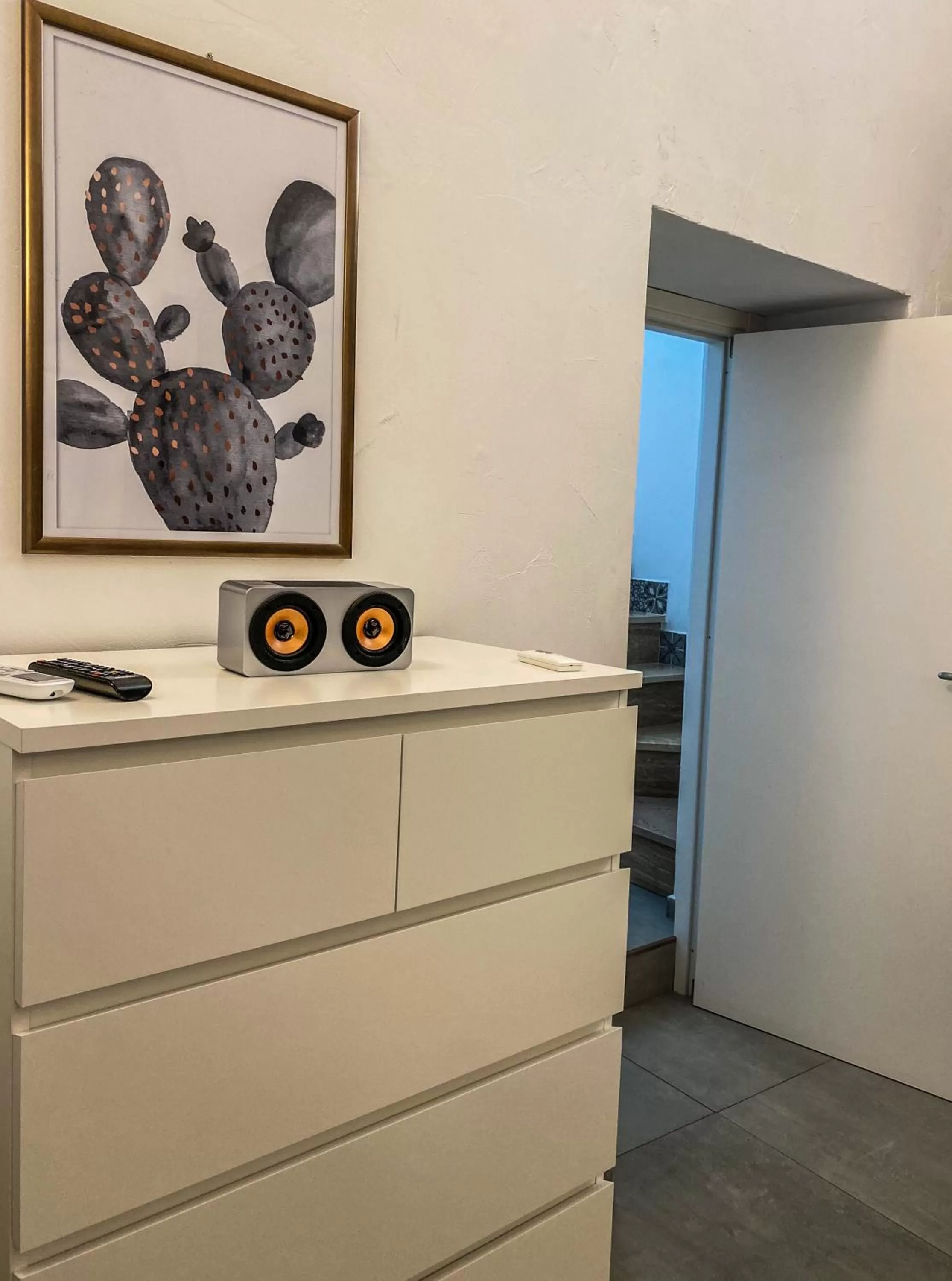 Decorative detail, Bathroom in B&B Casa Diomede