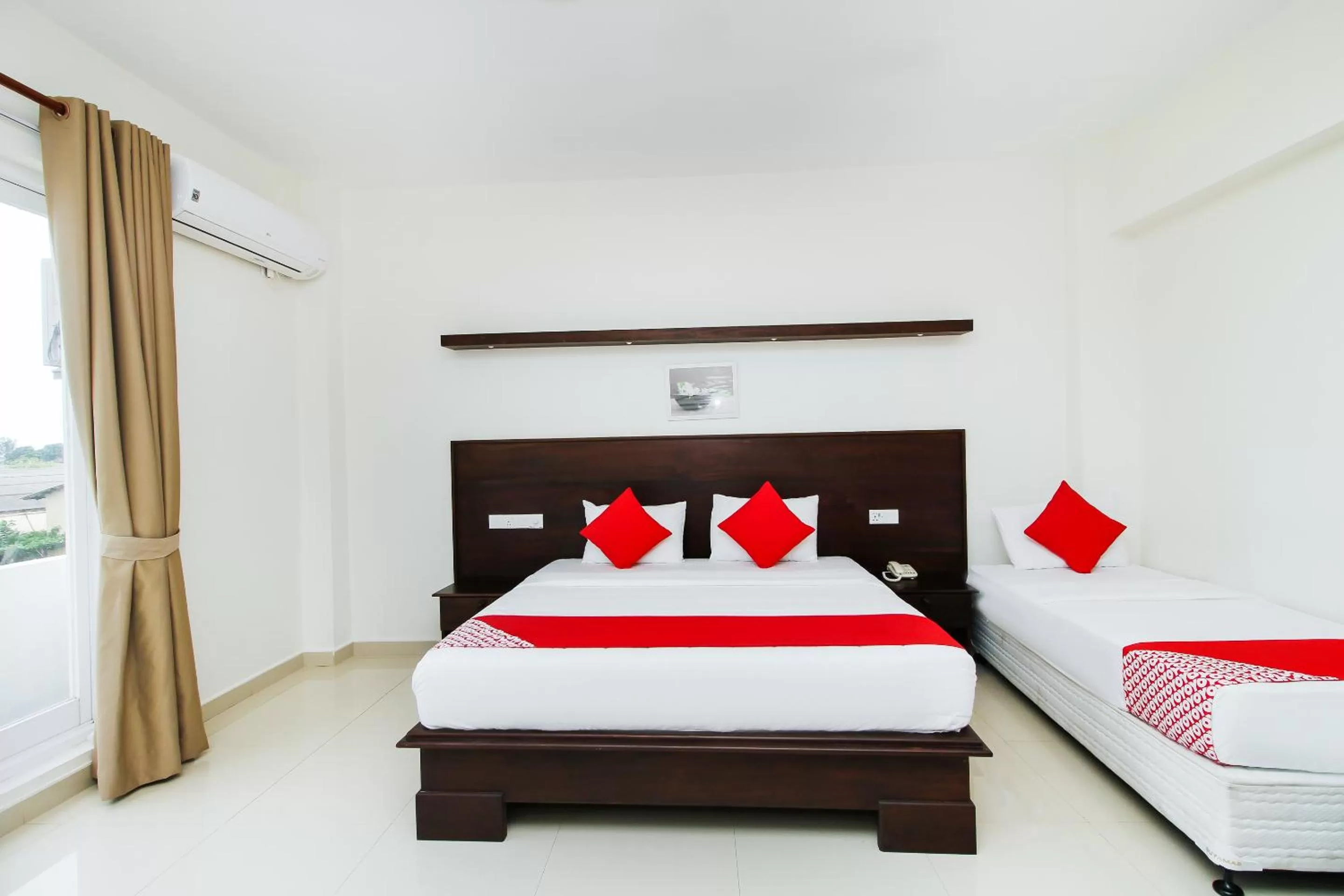 Bedroom, Bed in Hotel Nelly Marine