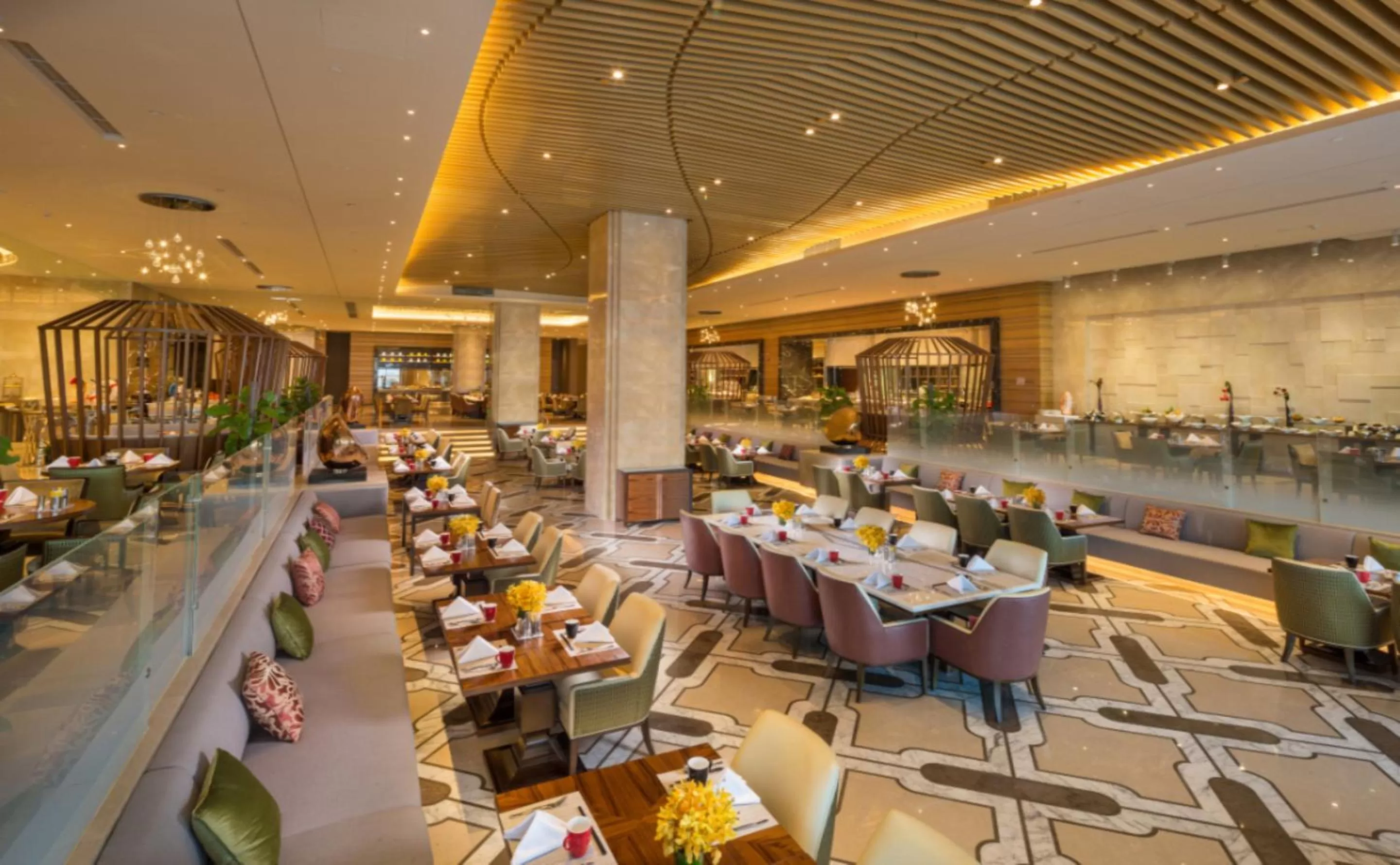 Restaurant/places to eat in Hilton Urumqi