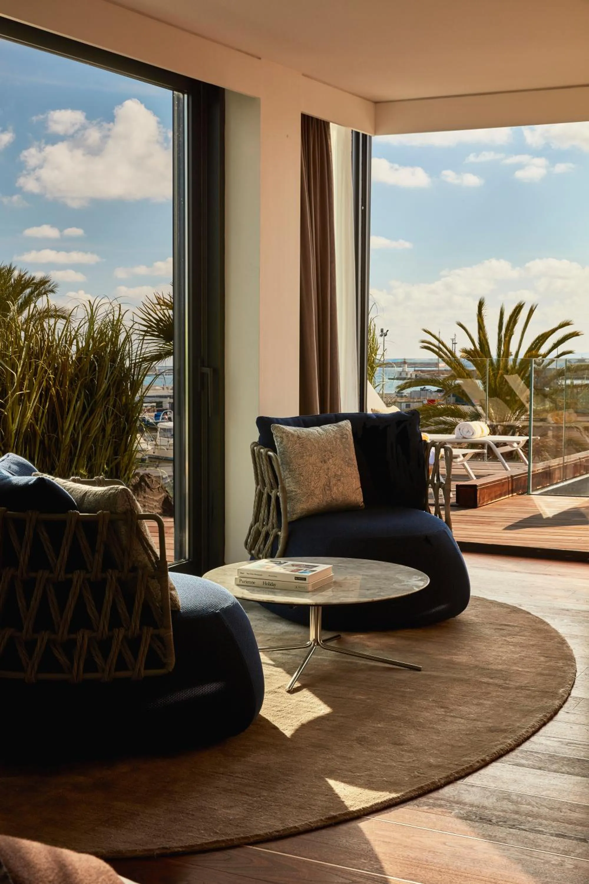 Living room in NH Collection Ibiza