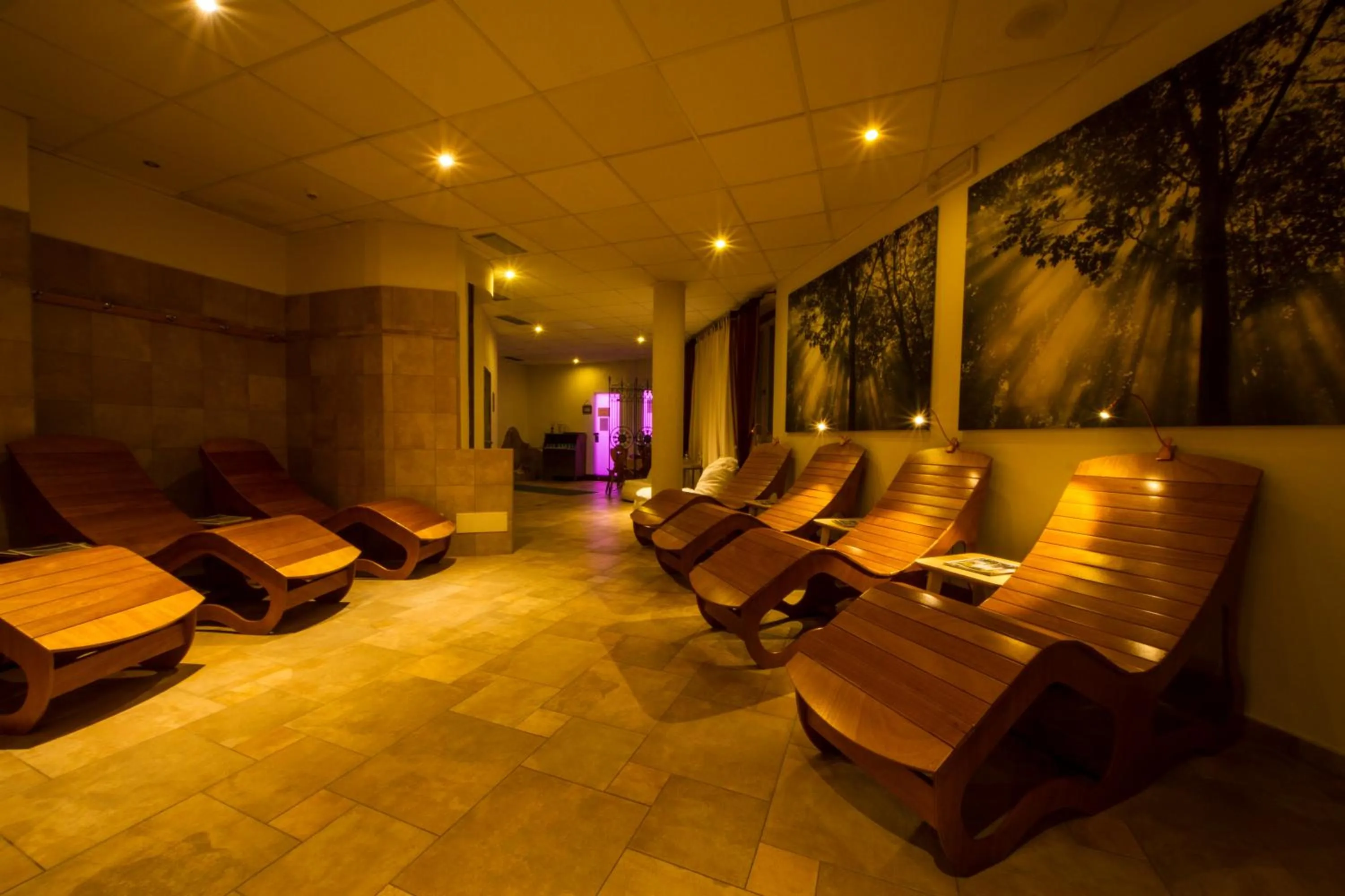 Spa and wellness centre/facilities in Hotel Chalet all'Imperatore