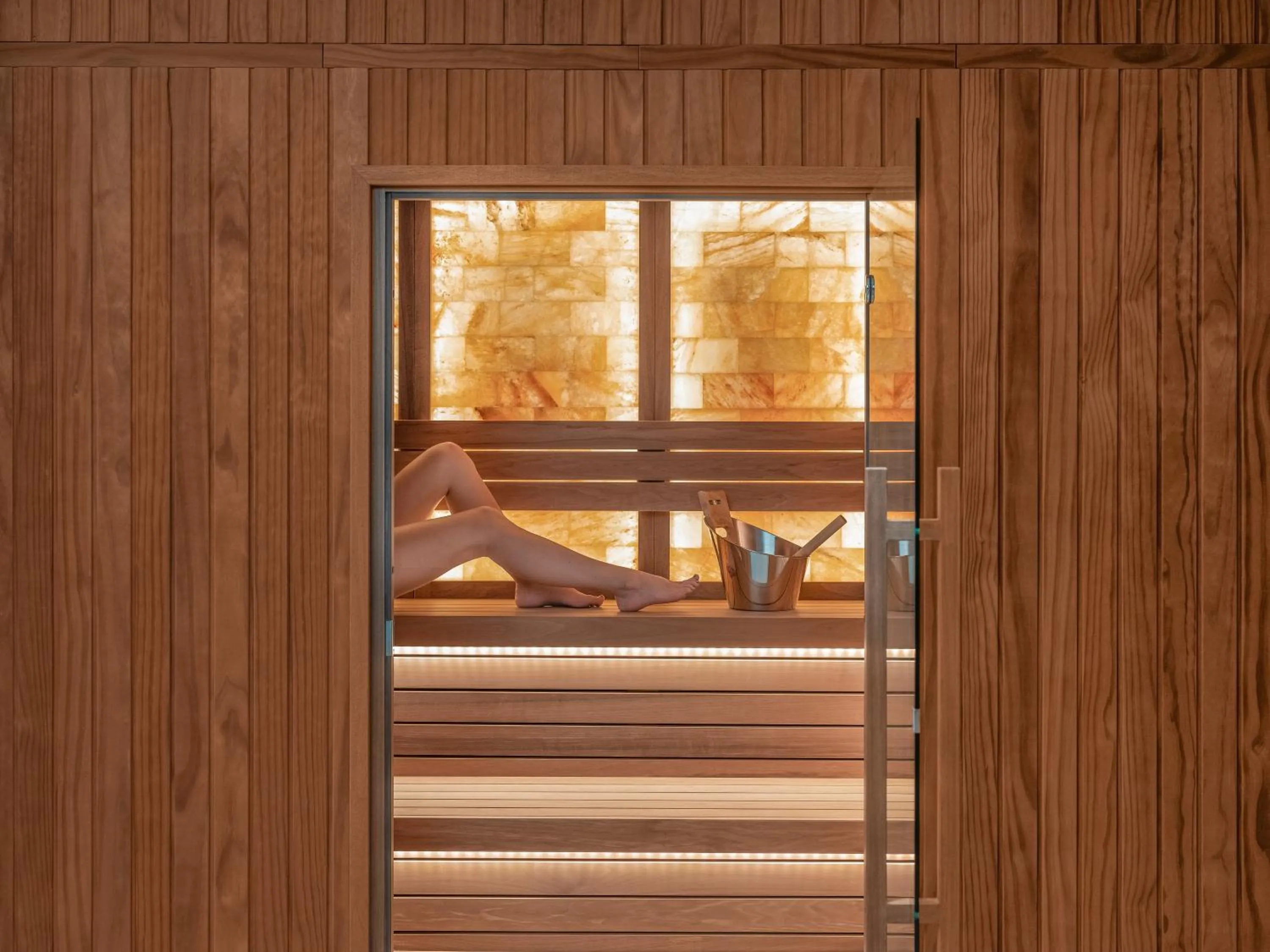 Sauna in Novotel Orléans Centre Gare