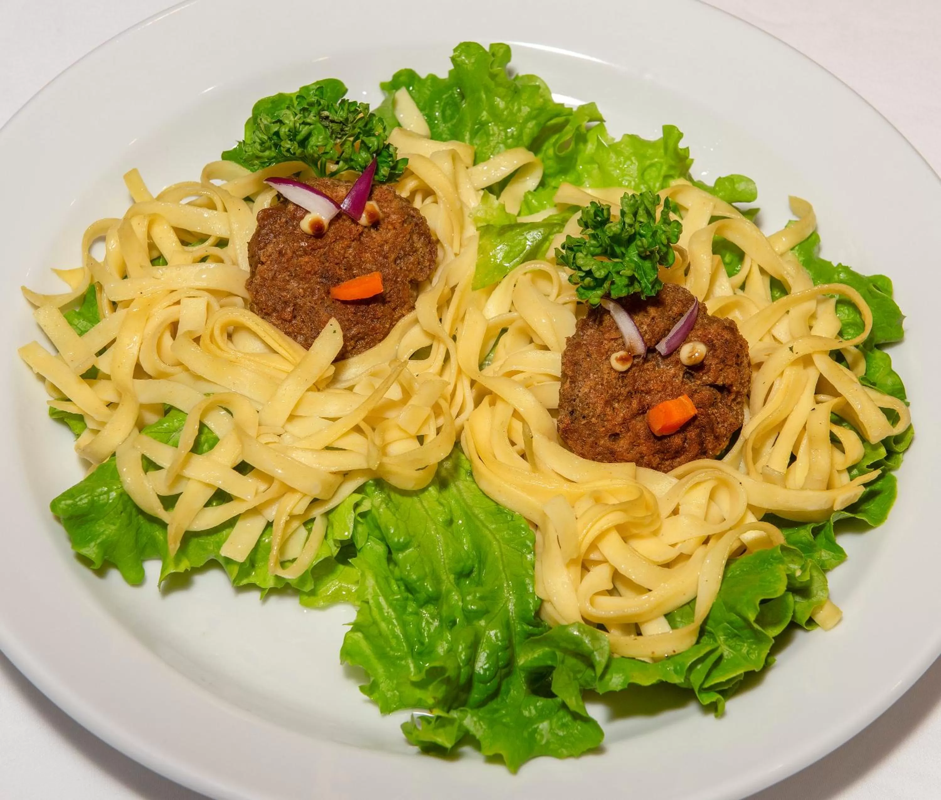 Food in B&B Garestin