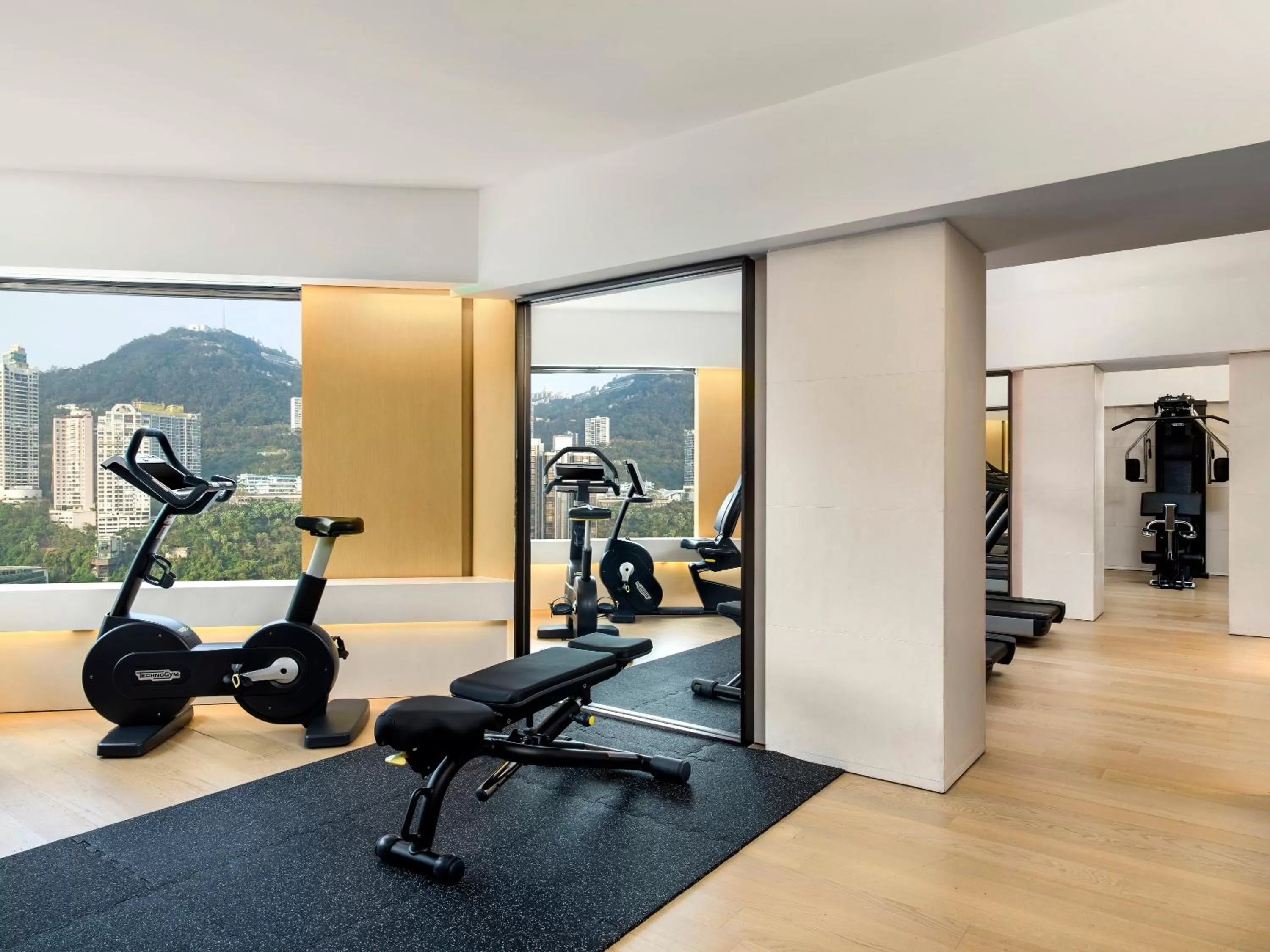 Fitness centre/facilities in Upper House Hong Kong