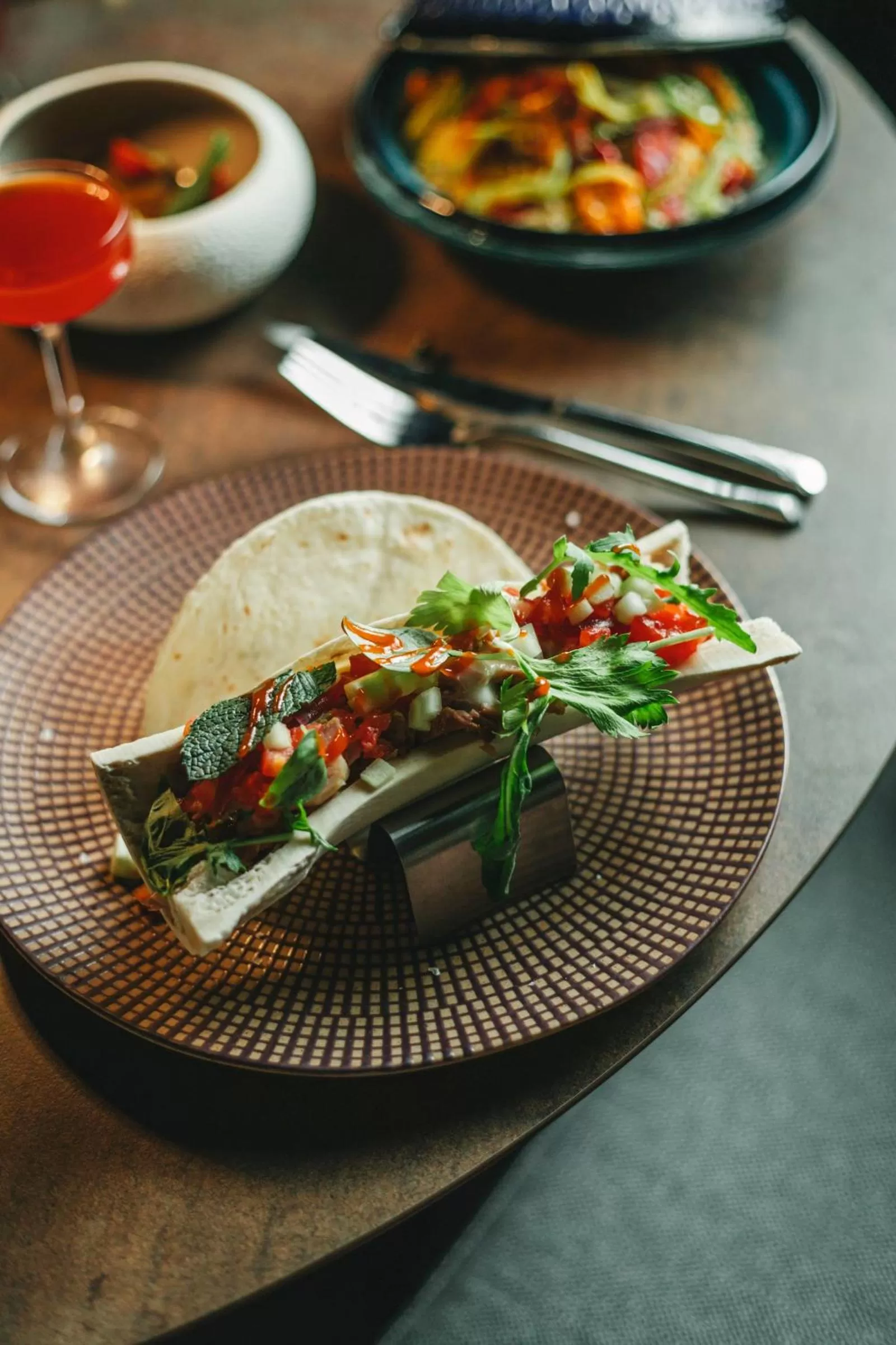 Restaurant/places to eat in The Major Hotel