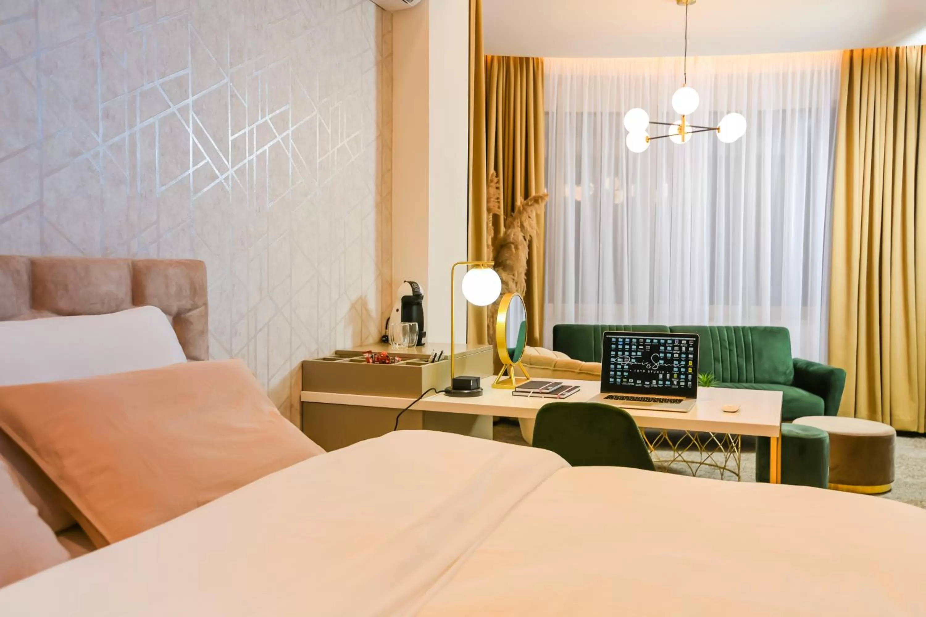 Bed in Hotel City View