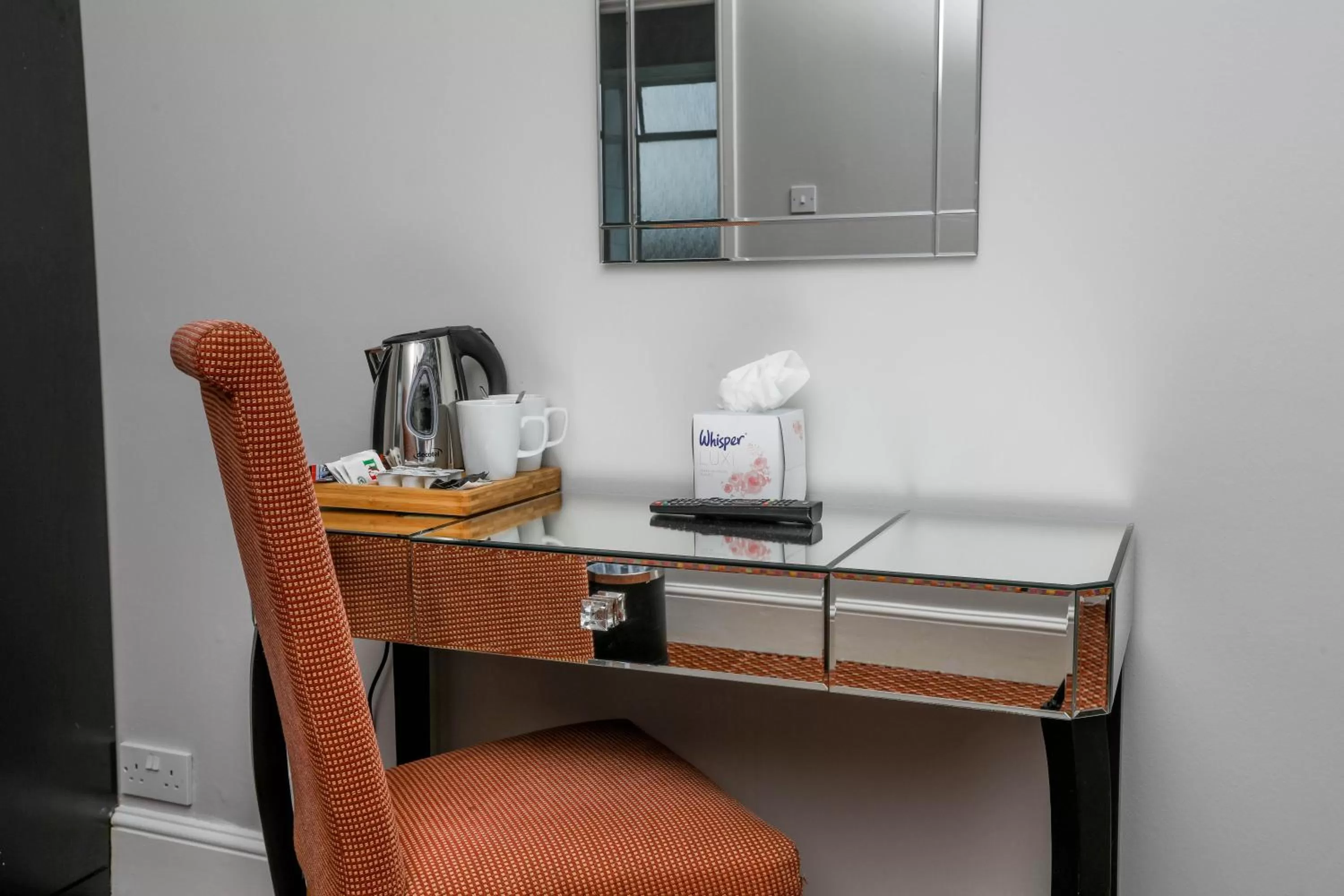 Area and facilities in The Jephson Hotel; BW Signature Collection