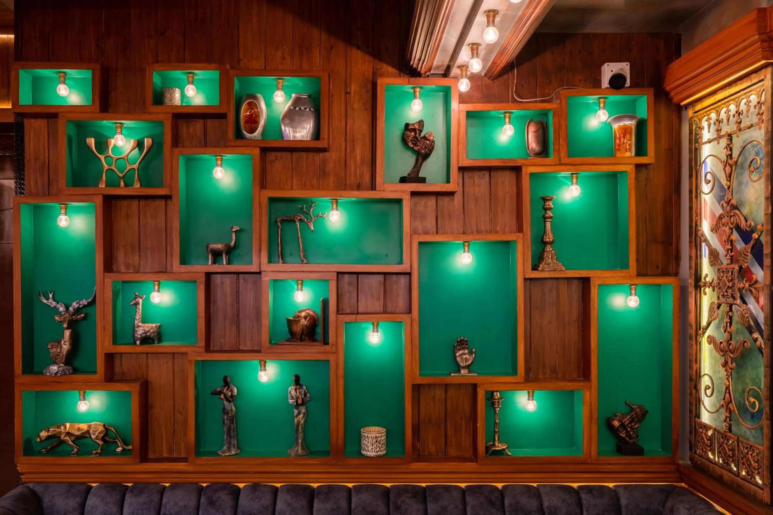 Lounge or bar in The Grand Shaurya