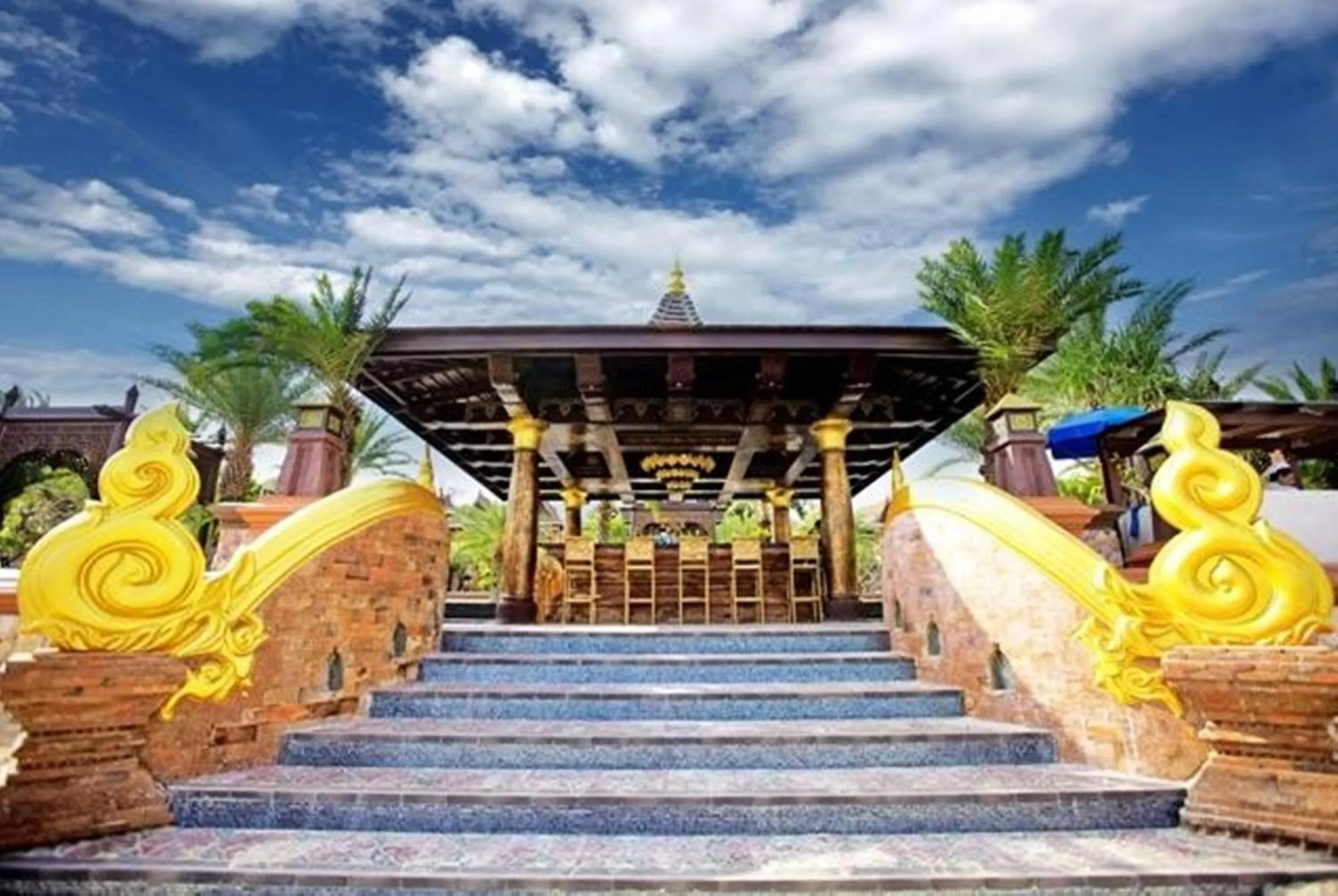 Facade/entrance in Ammatara Pura Pool Villa