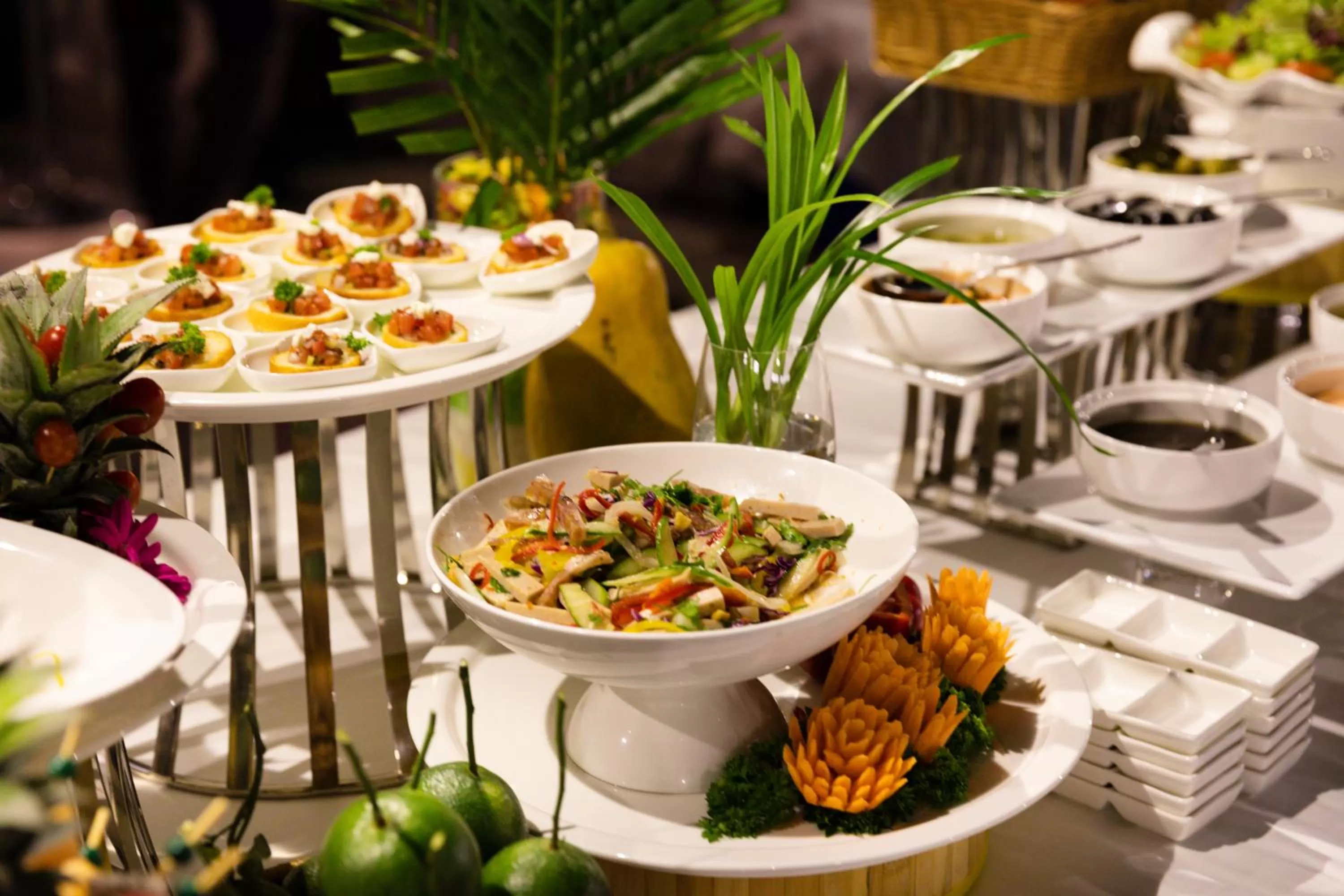 BBQ facilities in DQua Hotel