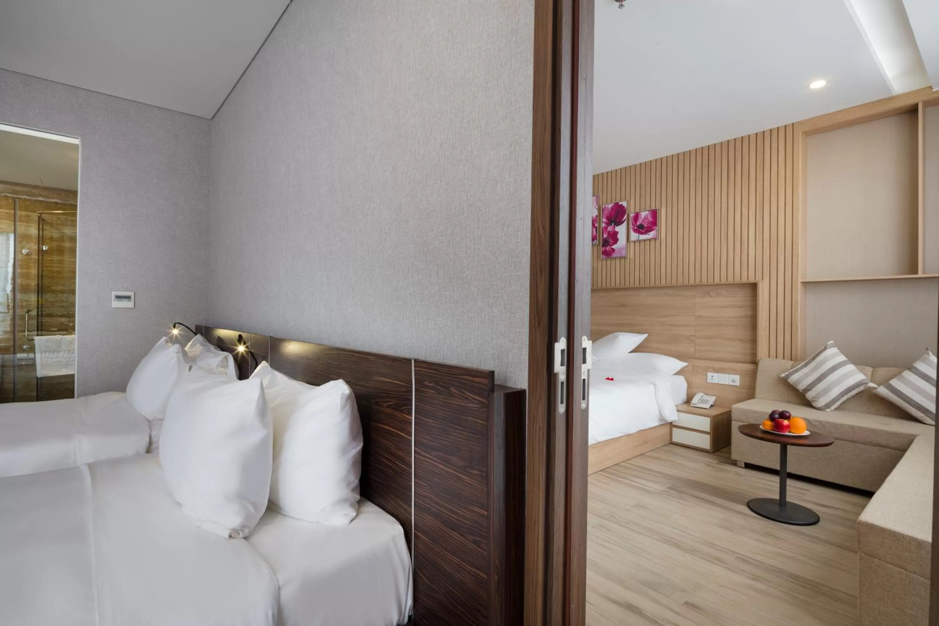 Bed in Emerald Bay Hotel & Spa Nha Trang