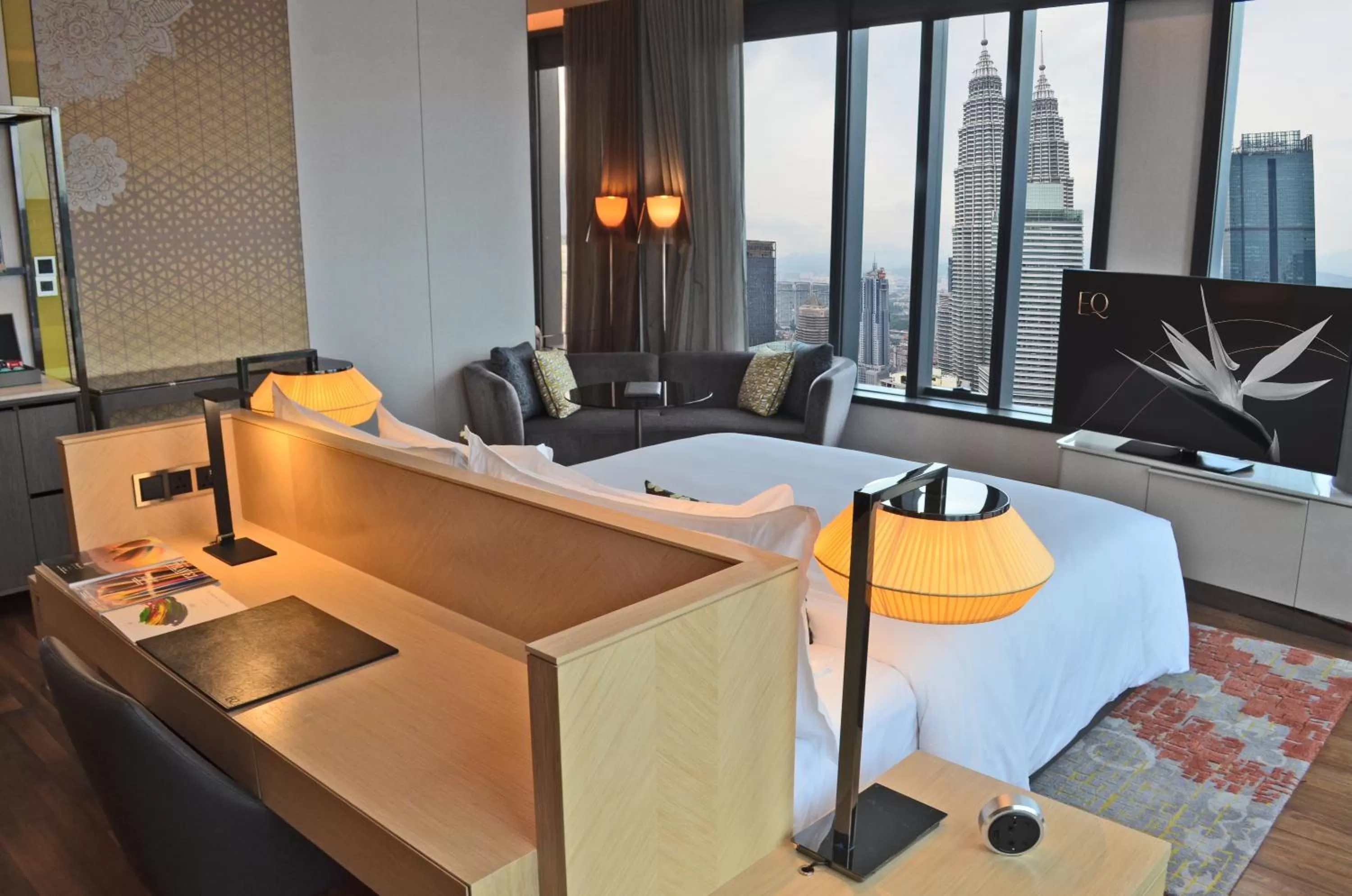 TV and multimedia, Bed in EQ Kuala Lumpur