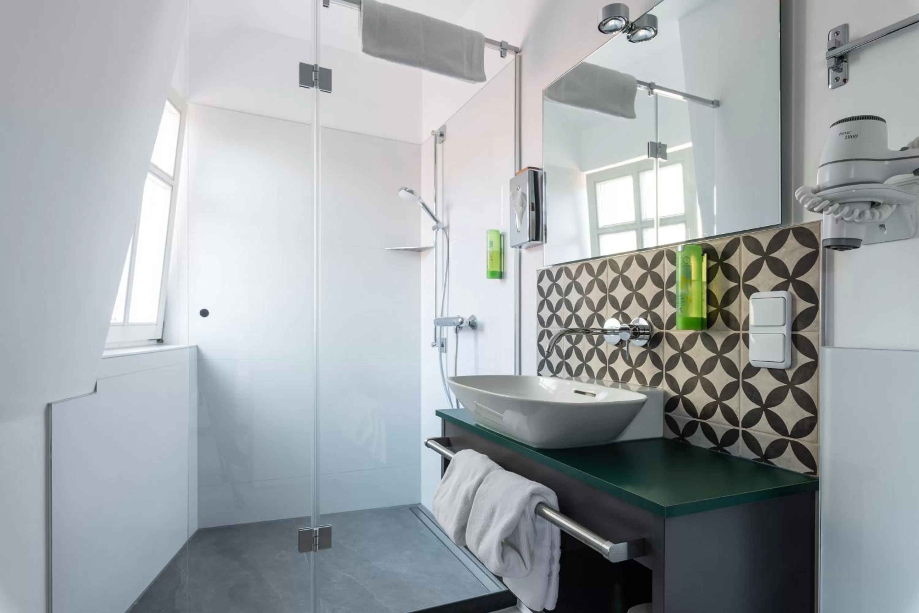 Bathroom in Hotel am Torturm