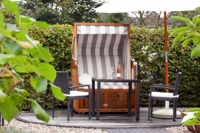 Garden in Akzent Hotel Dorn