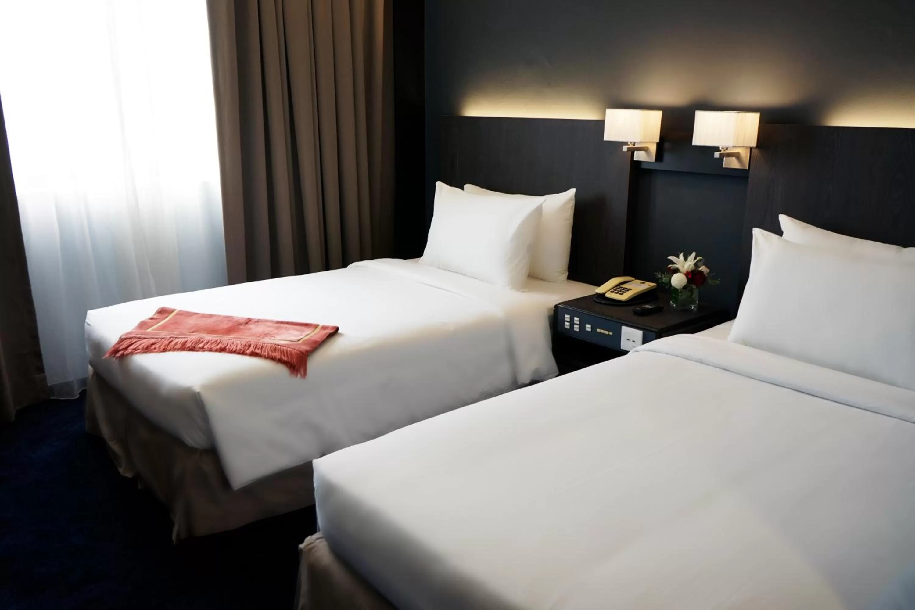 Bedroom, Bed in Shahzan Hotel Kuantan, Trademark Collection by Wyndham