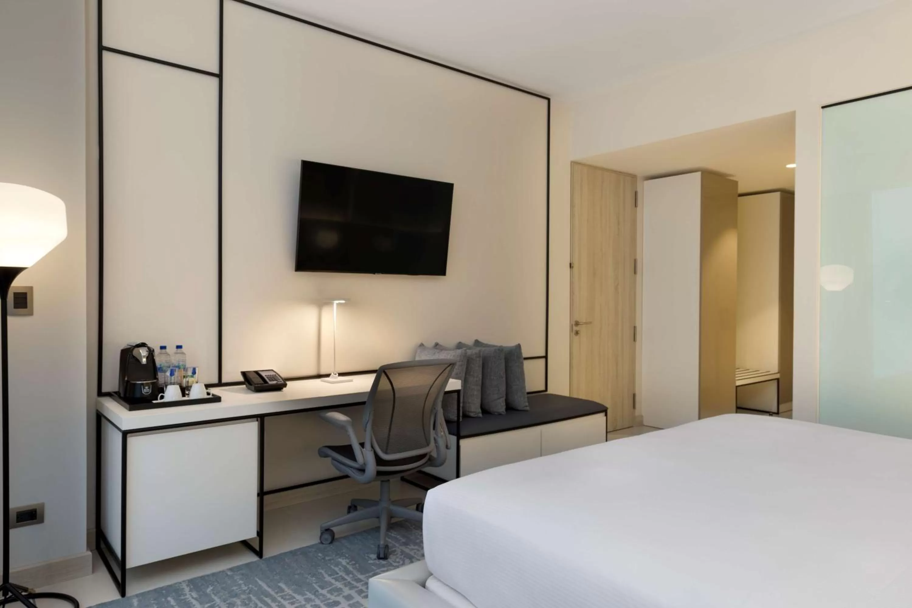 Bedroom, Bed in Hilton San Jose La Sabana