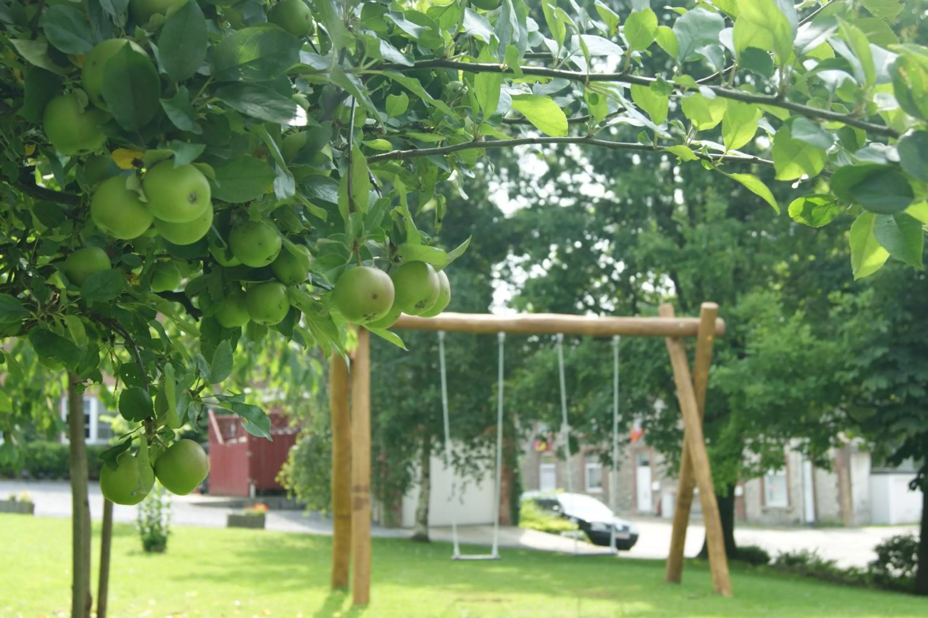 Children play ground in Hotel Restaurant Tychon AG