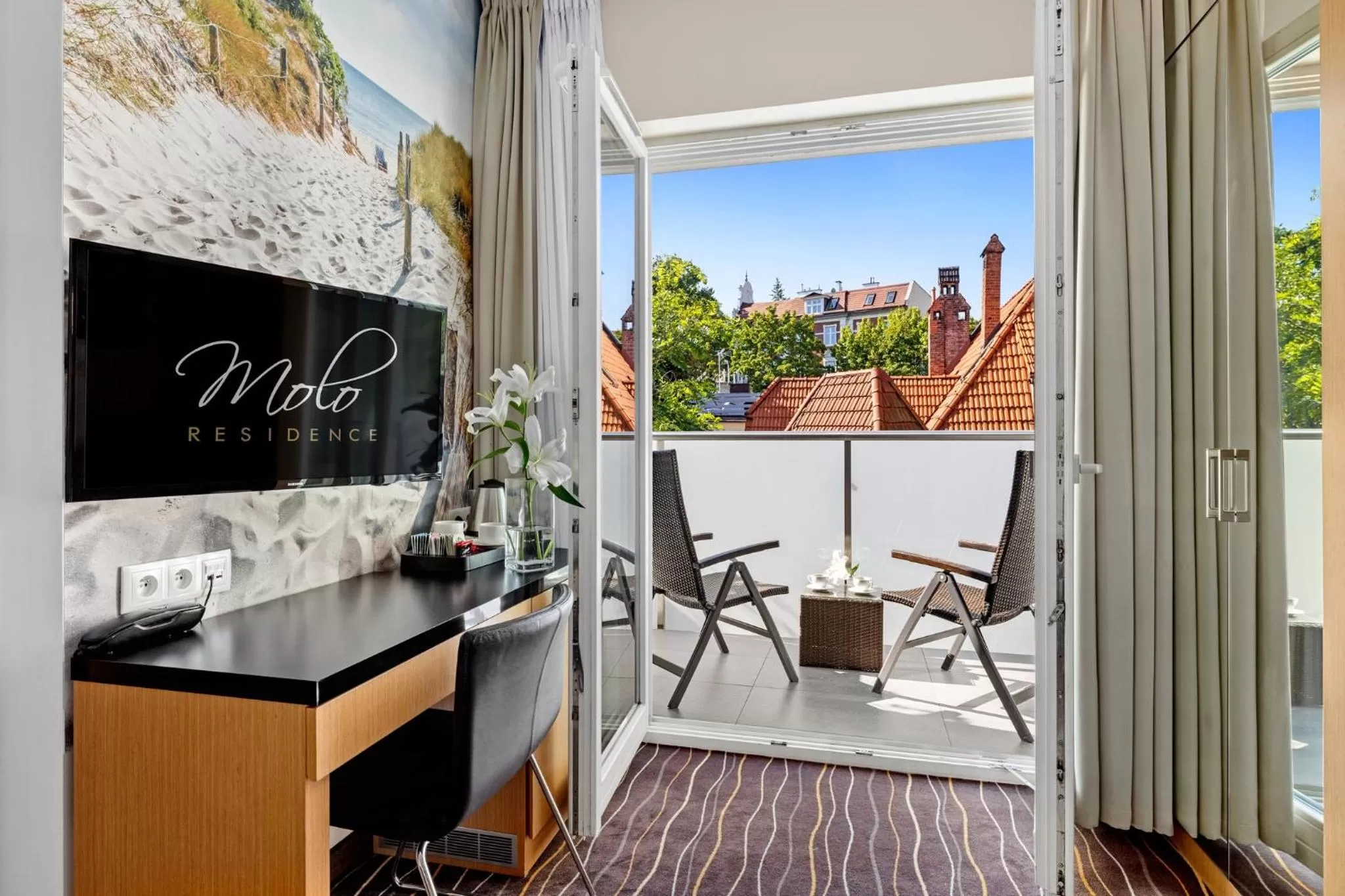 Balcony/Terrace in Molo Residence