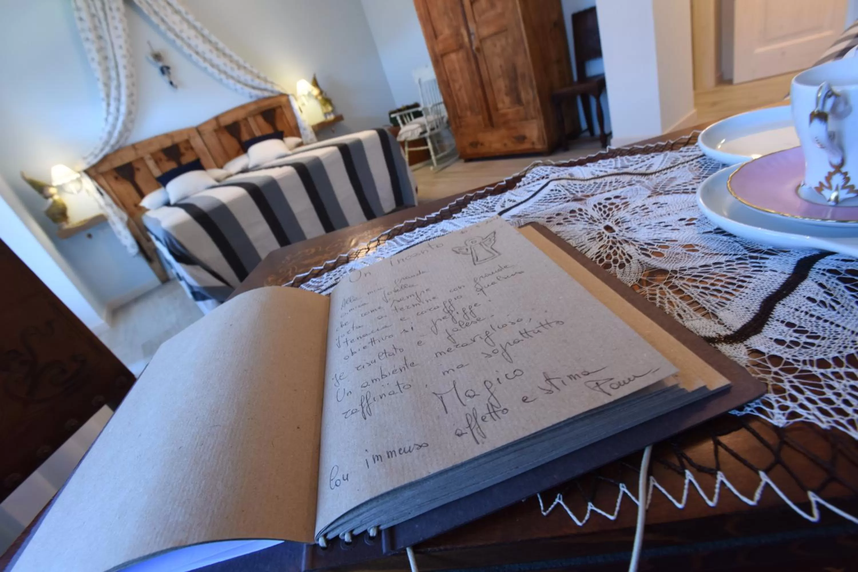 Photo of the whole room in B&B Magiré