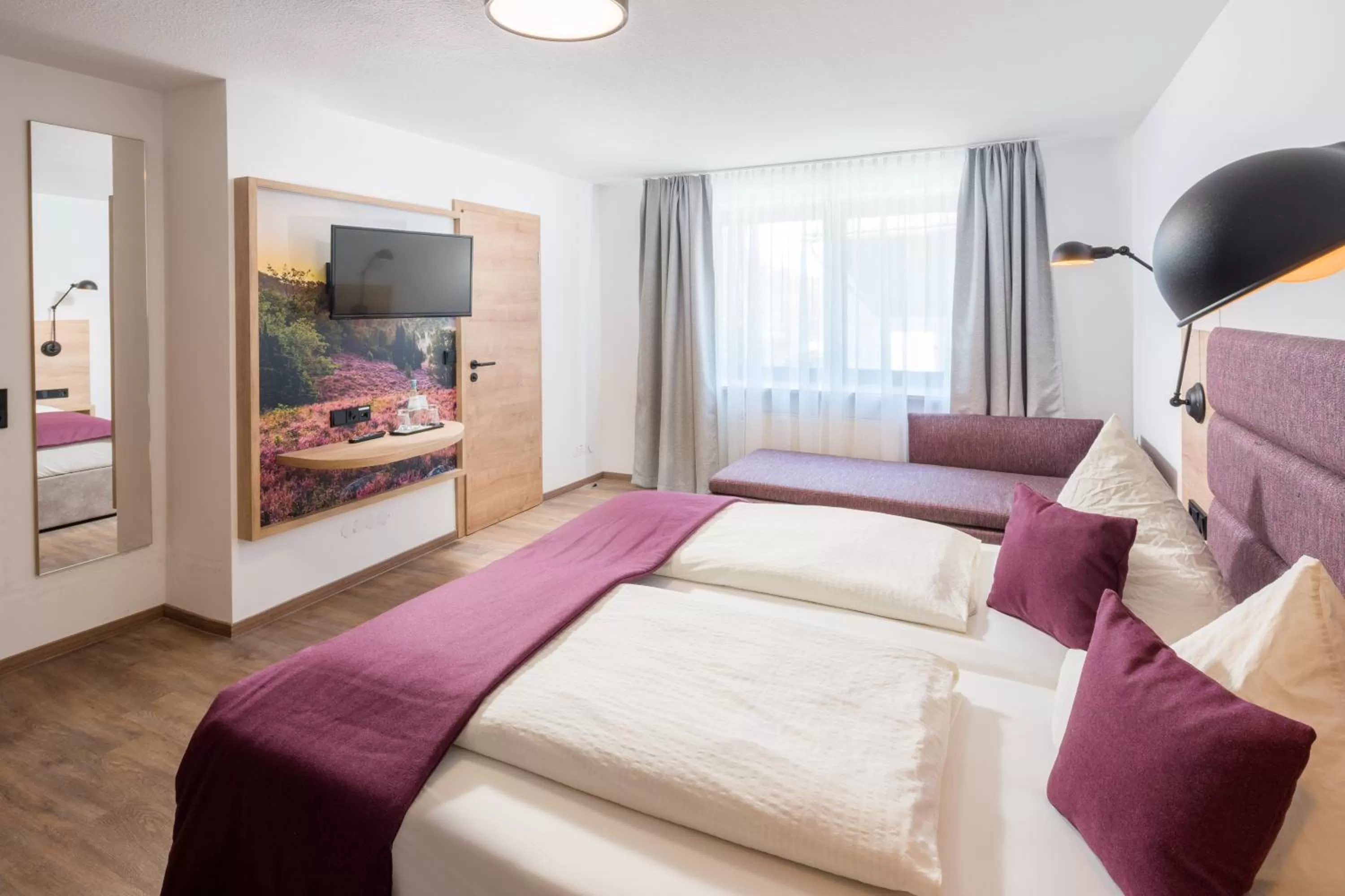 Photo of the whole room, Bed in Hotel Bockelmann