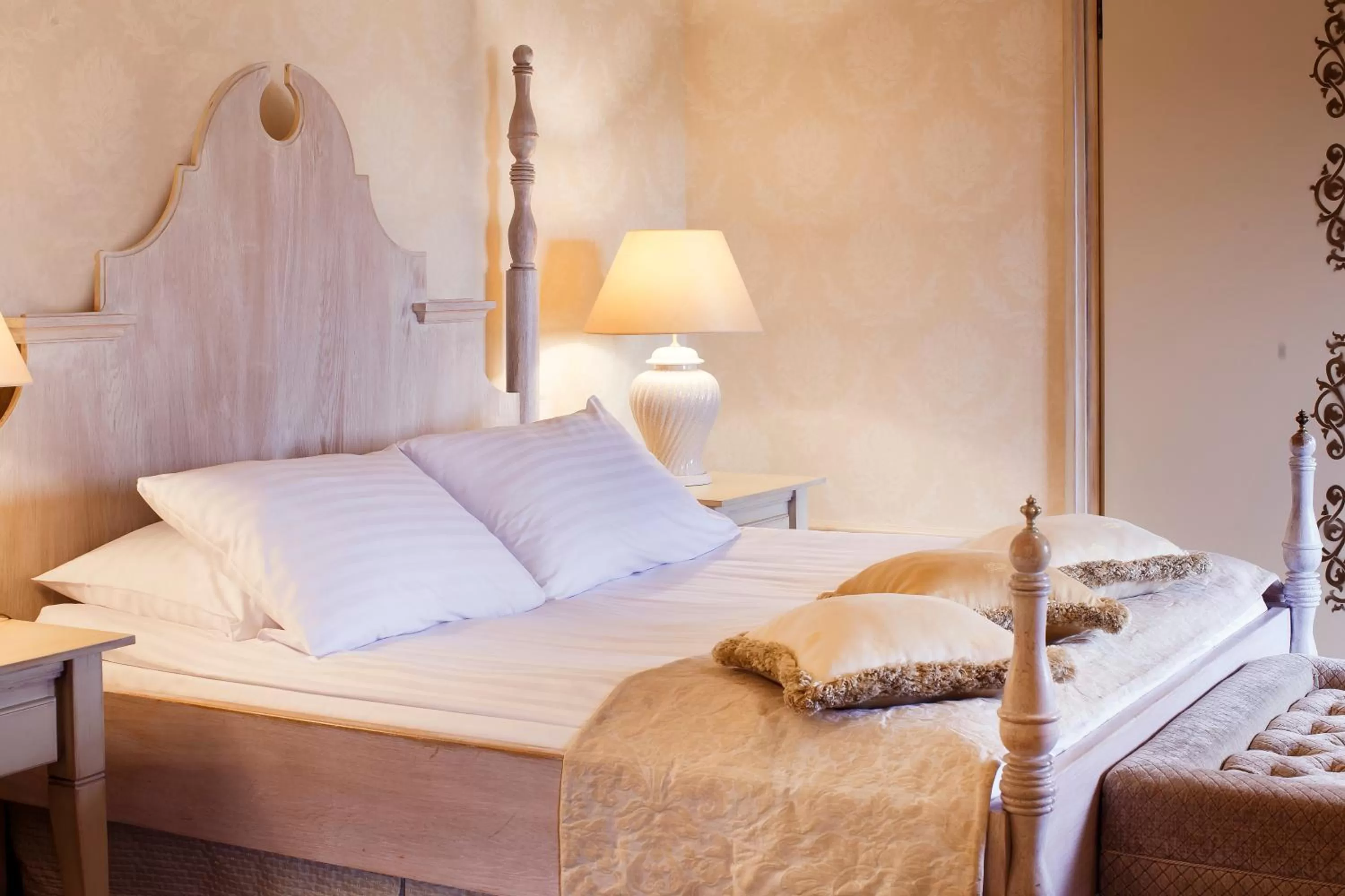 Photo of the whole room, Bed in Hotel Król Kazimierz