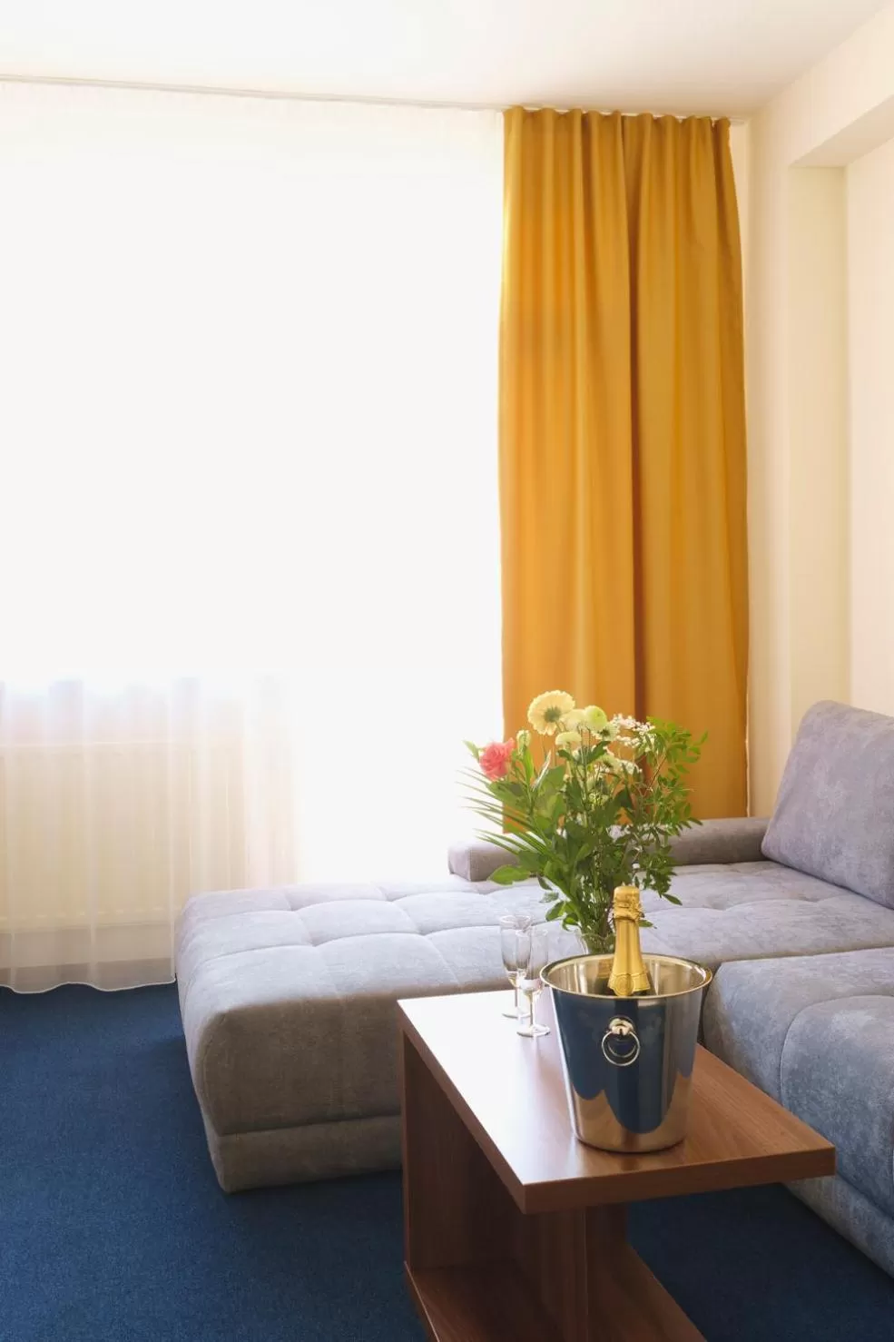 Living room in Hotel Zobor