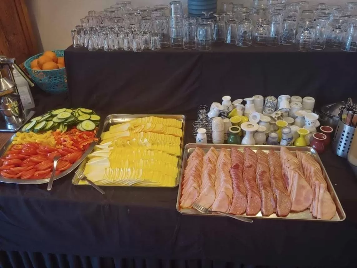 Breakfast in Hotell Wettern