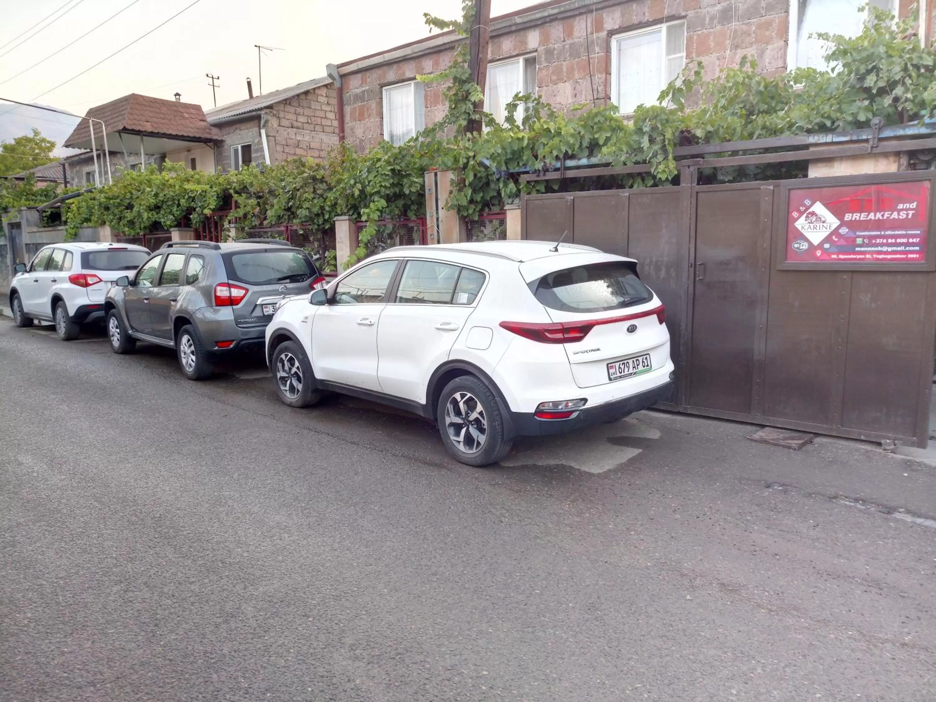 Property building in Karine B&B