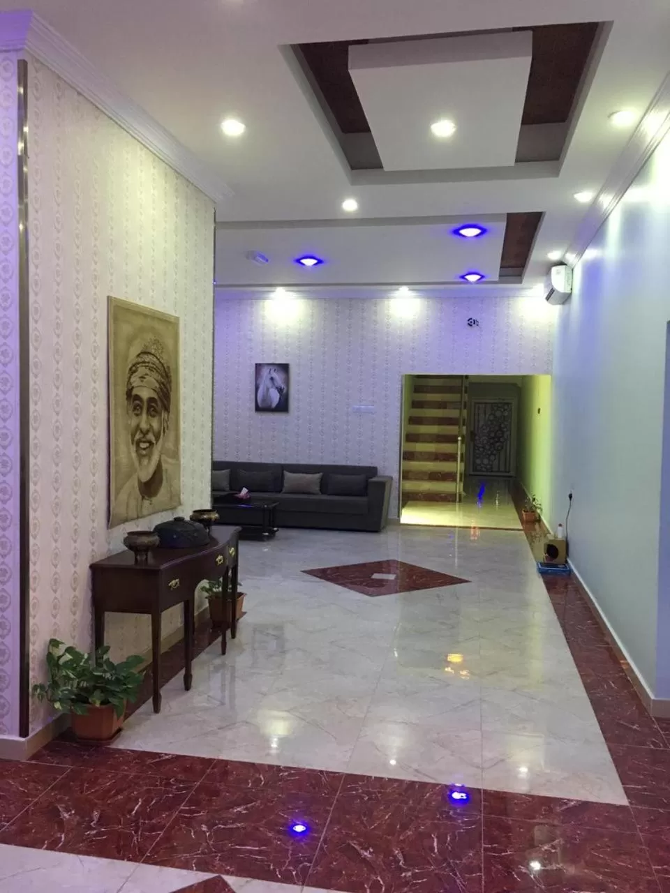 Lobby or reception, Lobby/Reception in Ibra Plaza Hotel