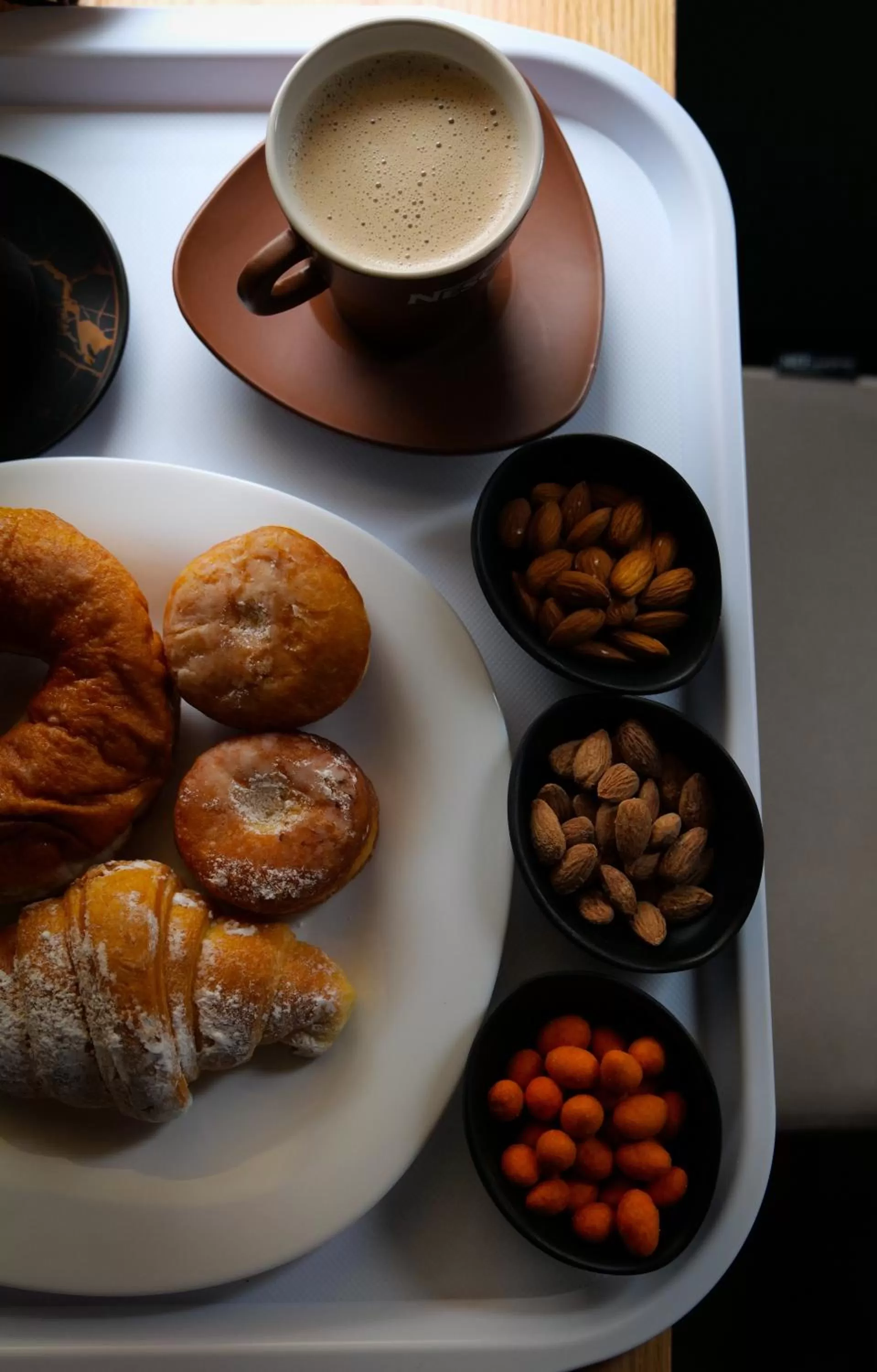 Buffet breakfast in Mergan Hotel