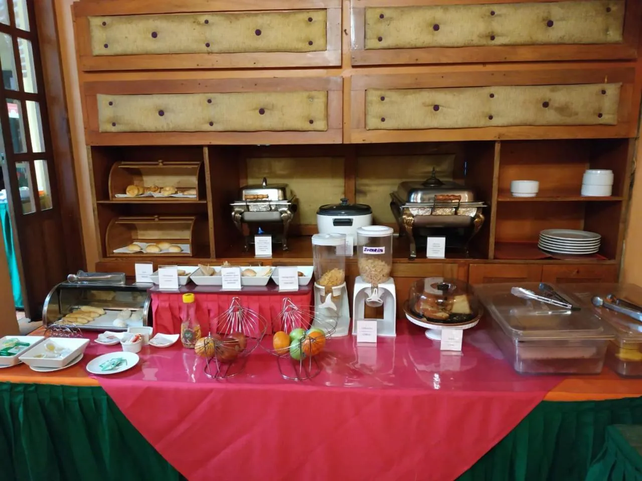 Food in Casa India Catalina